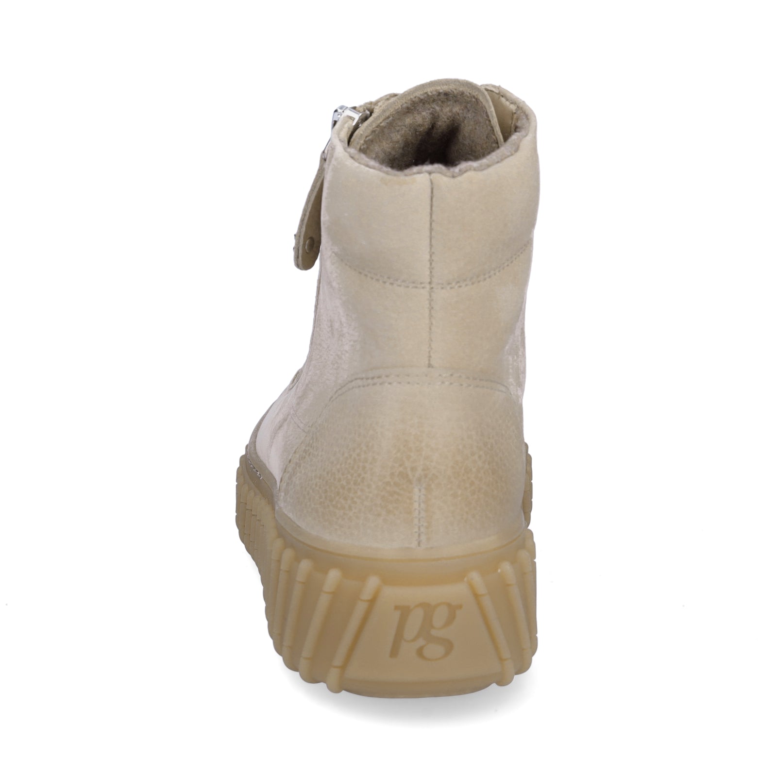 Paul Green Damen High-Top Sneaker beige