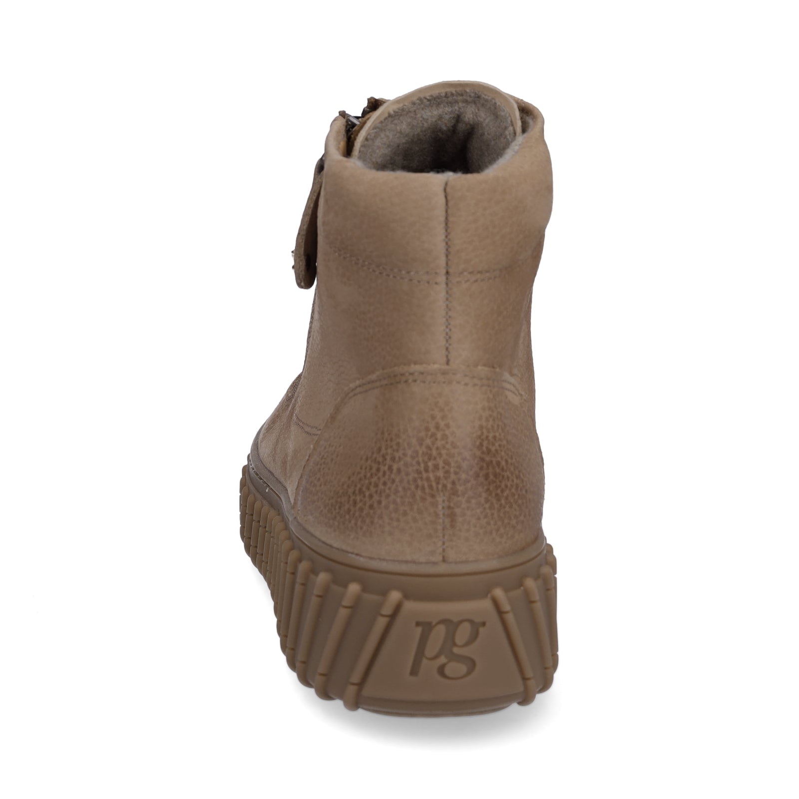 Paul Green women's high-top sneakers brown