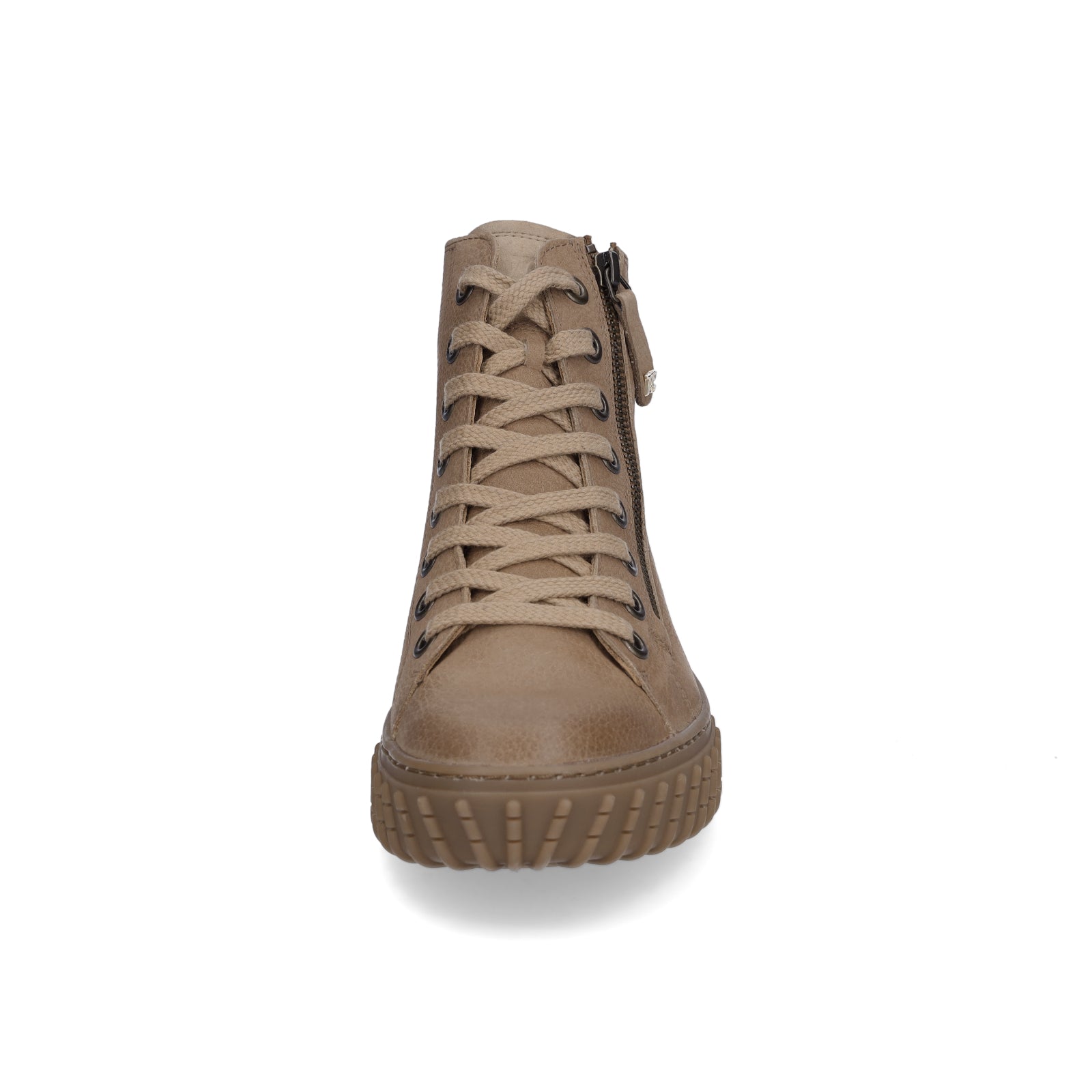 Paul Green Damen High-Top Sneaker braun