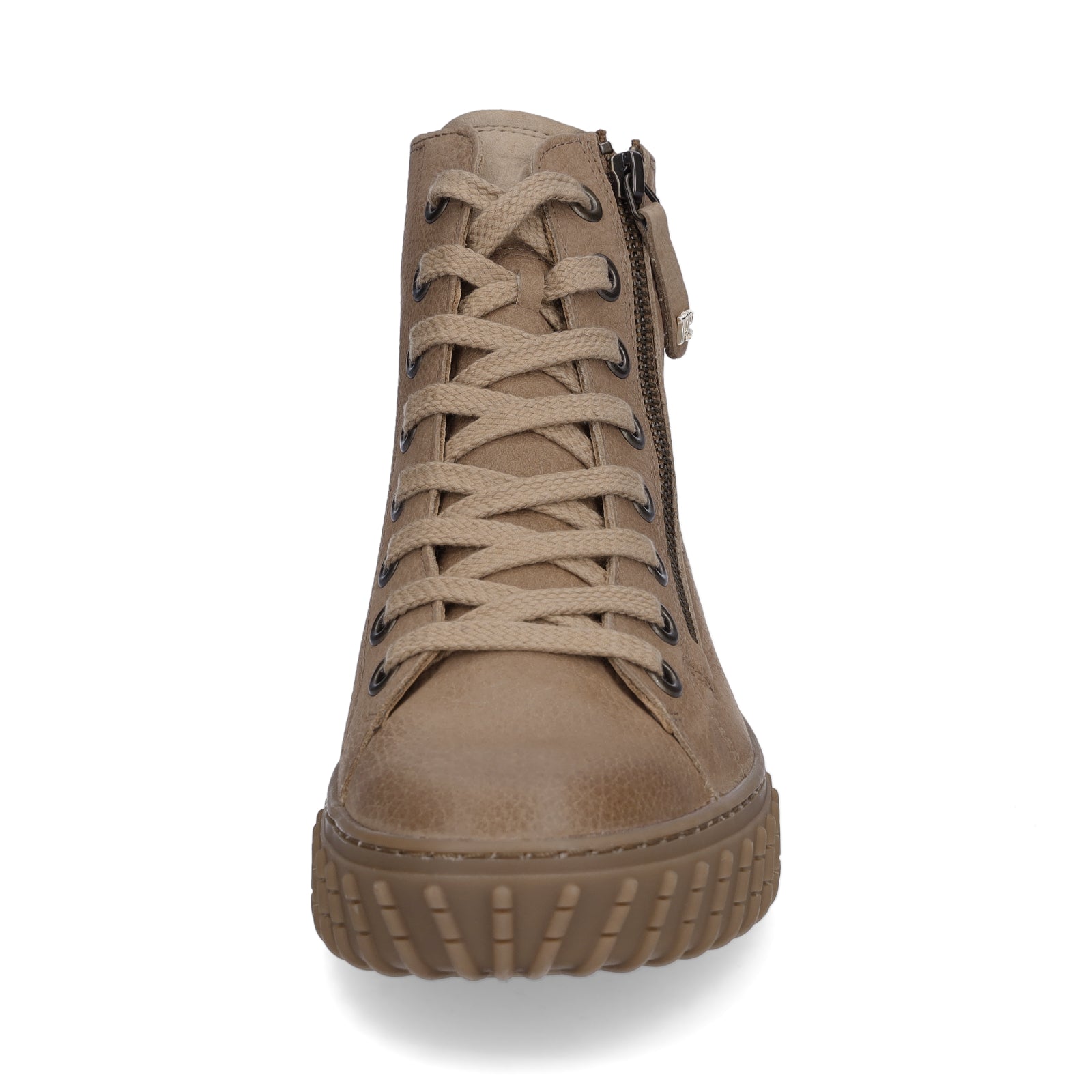 Paul Green women's high-top sneakers brown