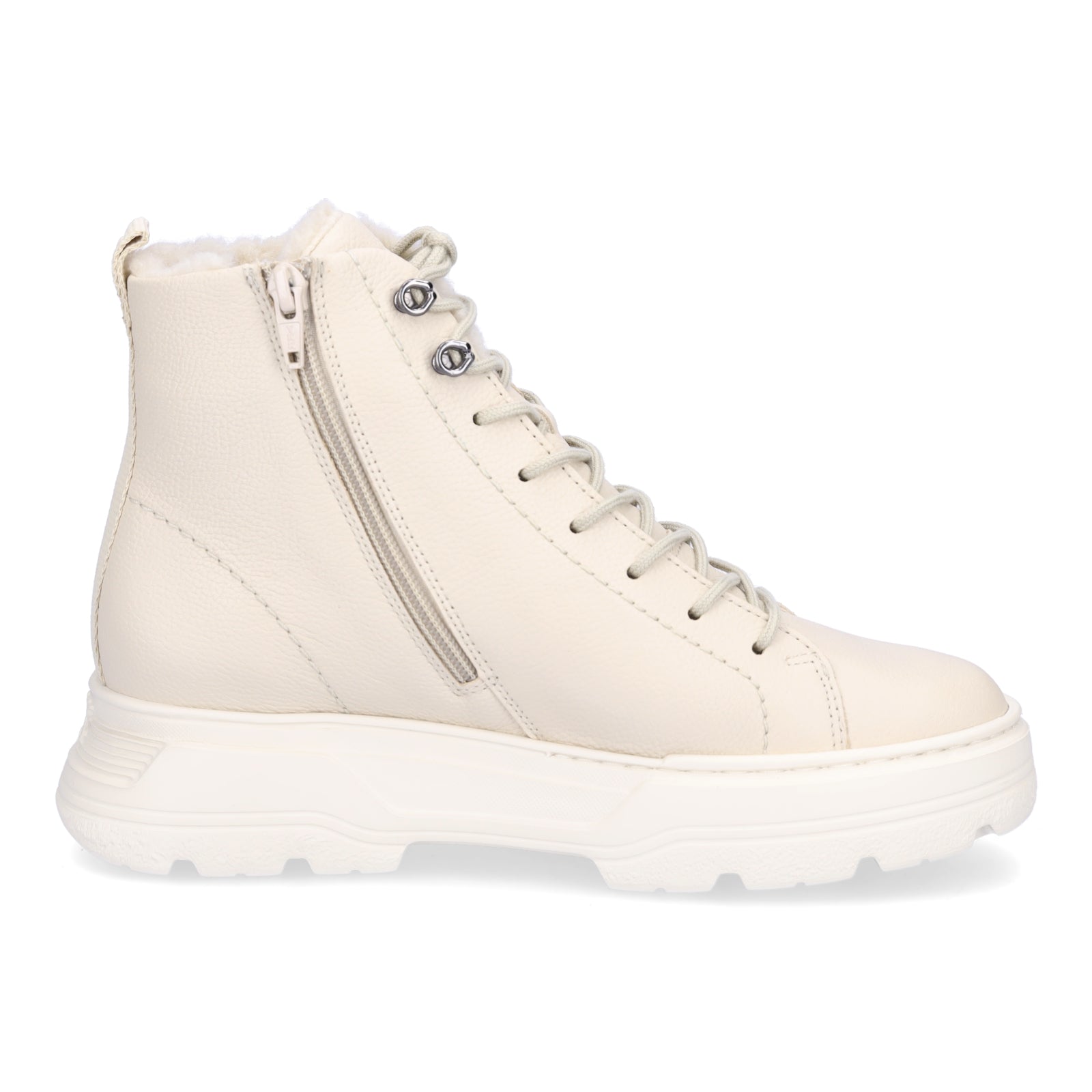 Paul Green Damen Schnürboot beige