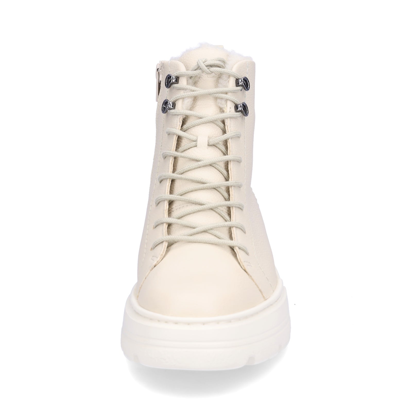 Paul Green Damen Schnürboot beige