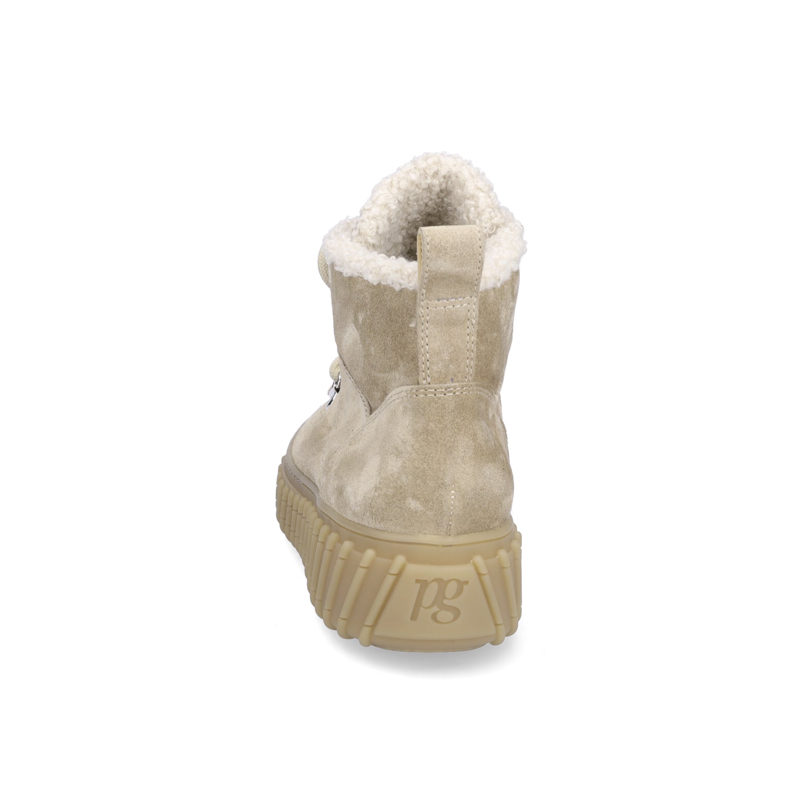 Paul Green Damen Schnürboot beige