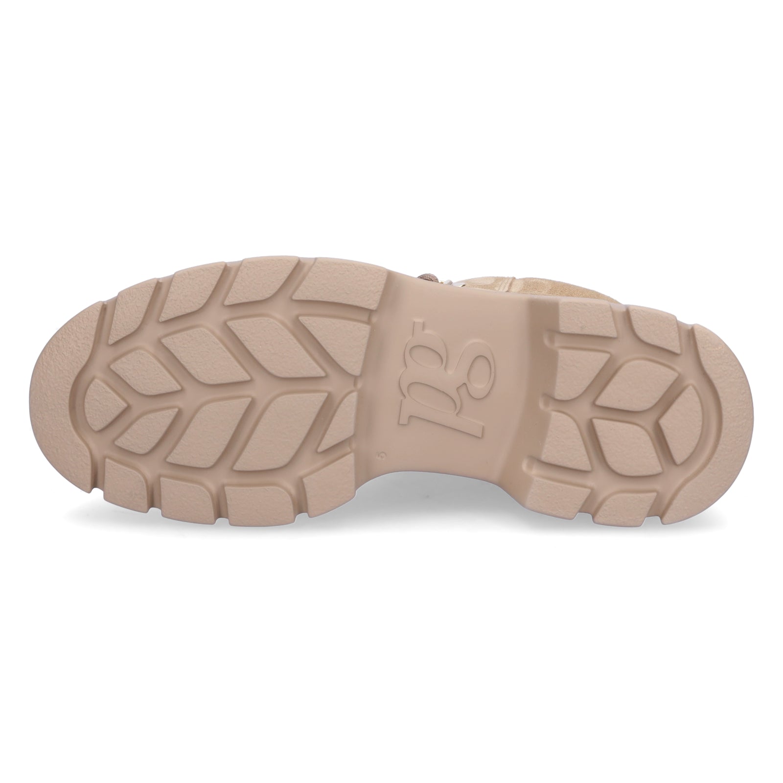 Paul Green Damen Schnürboot beige