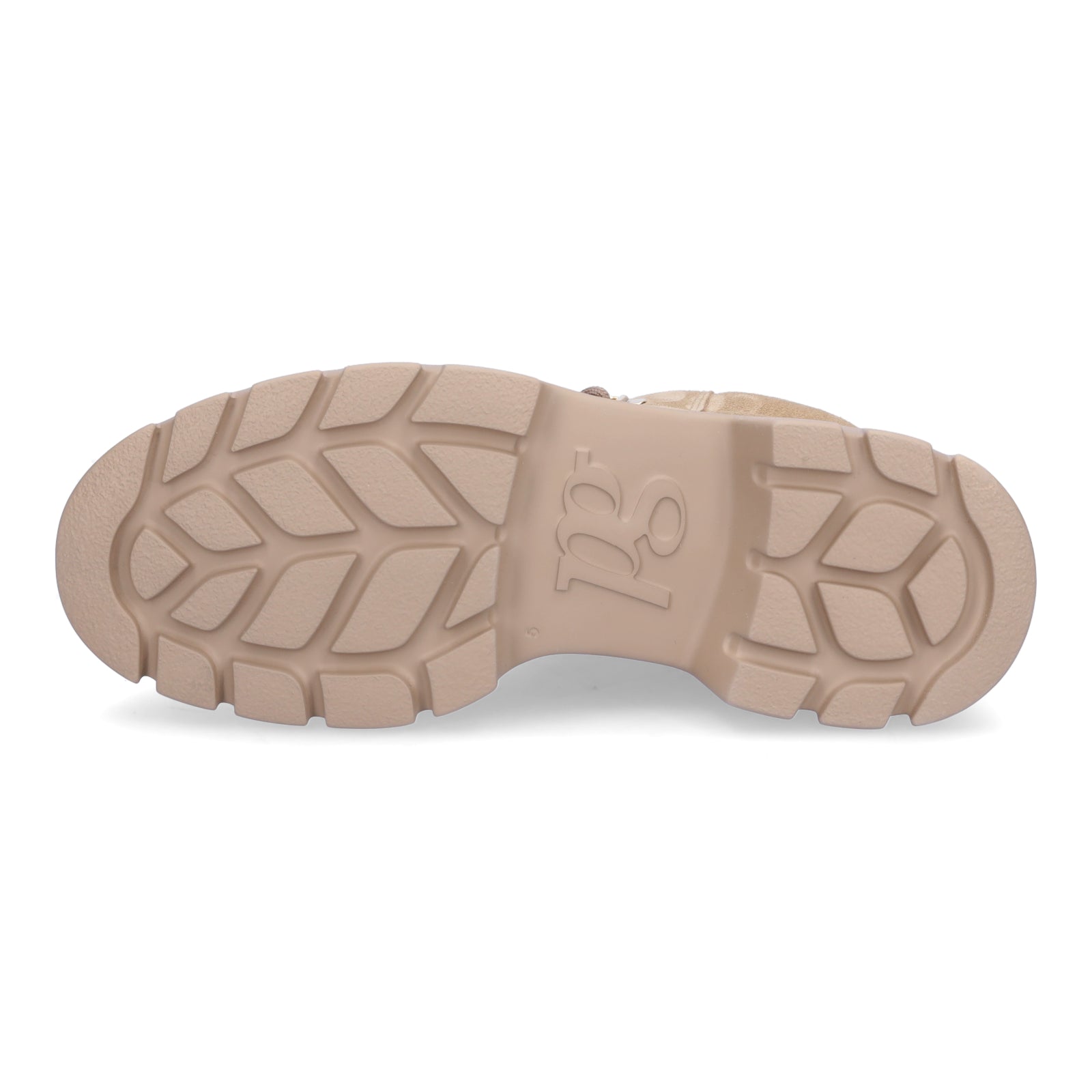 Paul Green Damen Schnürboot beige