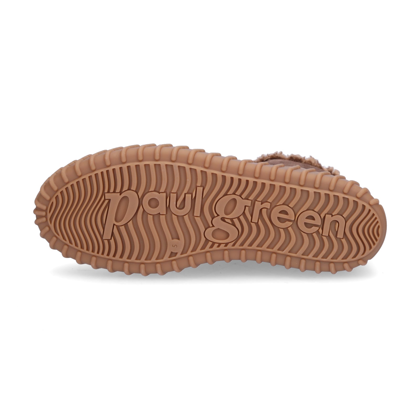 Paul Green women's lace-up boots brown