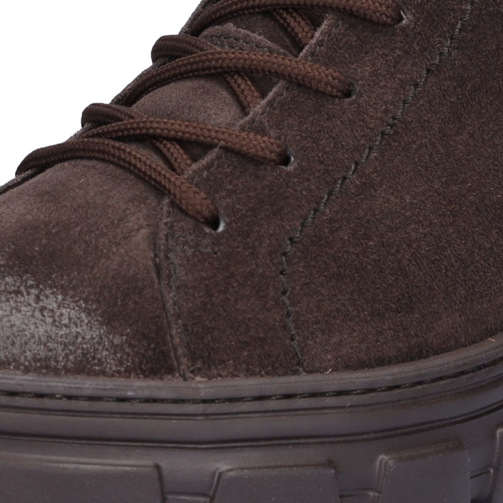 Paul Green Women's Lace-up Boot Dark Brown