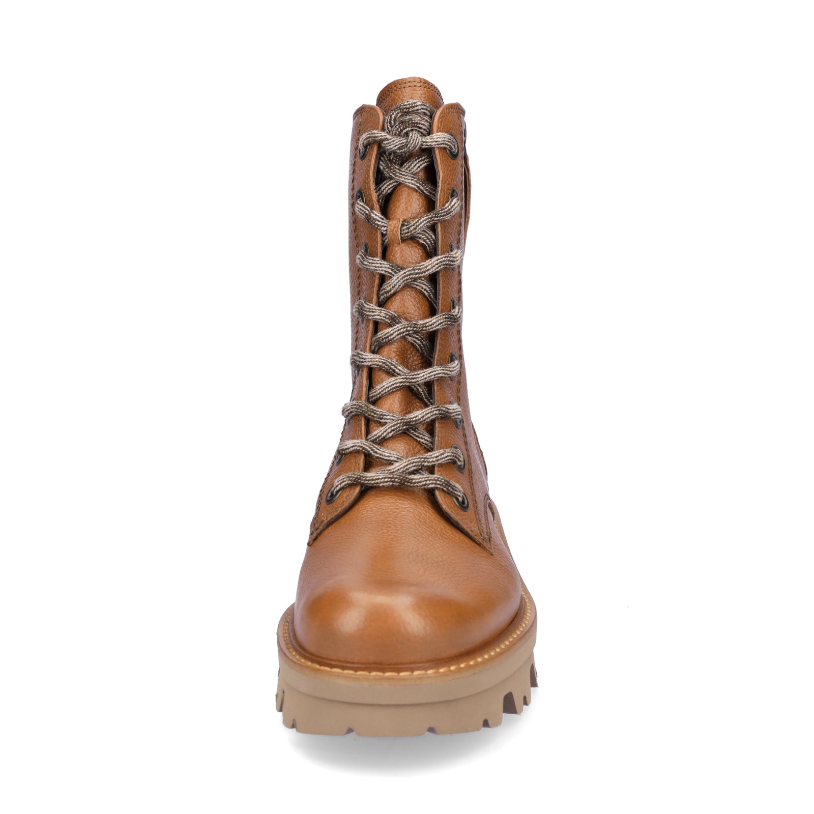 Paul Green Damen Schnürboot braun