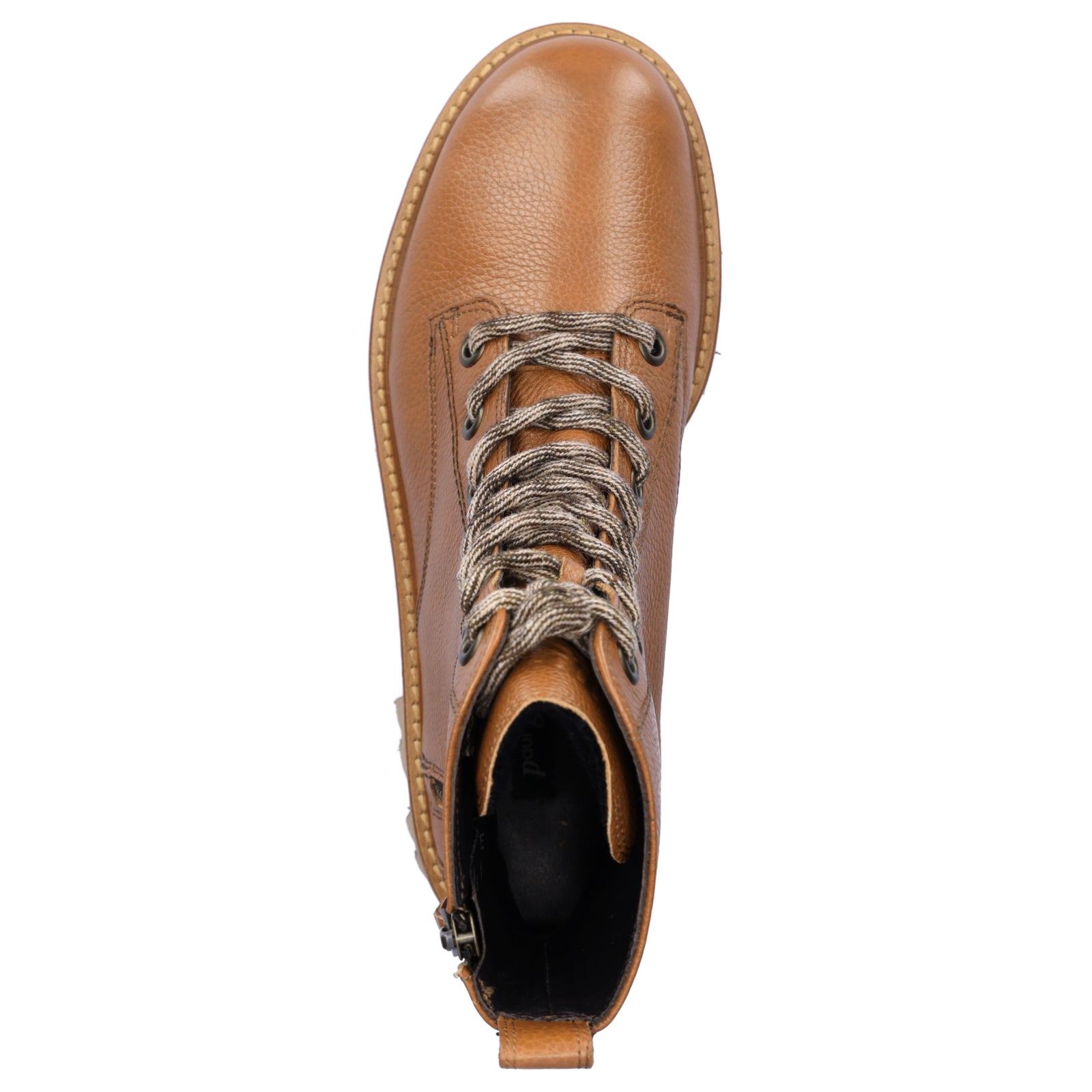 Paul Green Damen Schnürboot braun