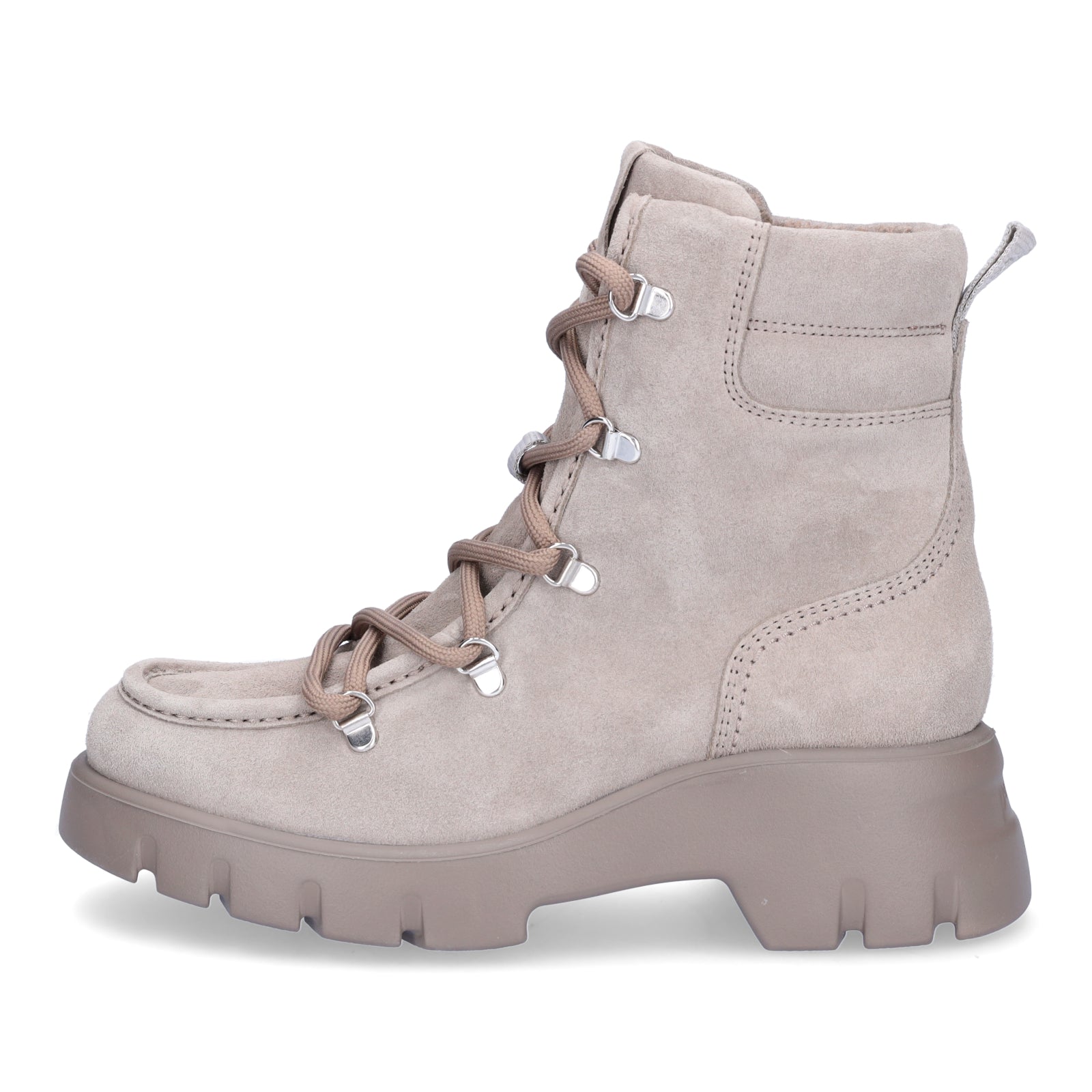 Paul Green Damen Schnürboot stone