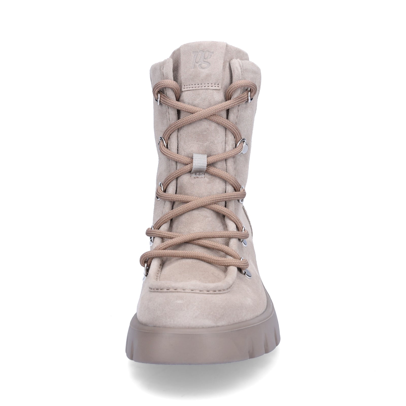 Paul Green Damen Schnürboot stone