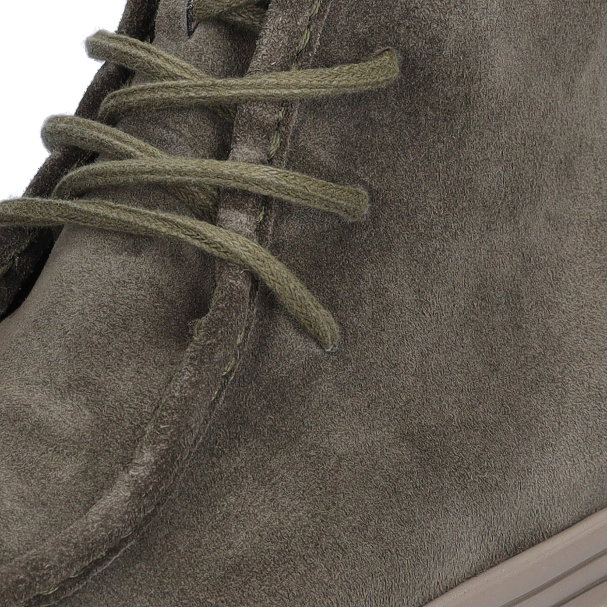 Paul Green Women's Lace-up Boot Olive