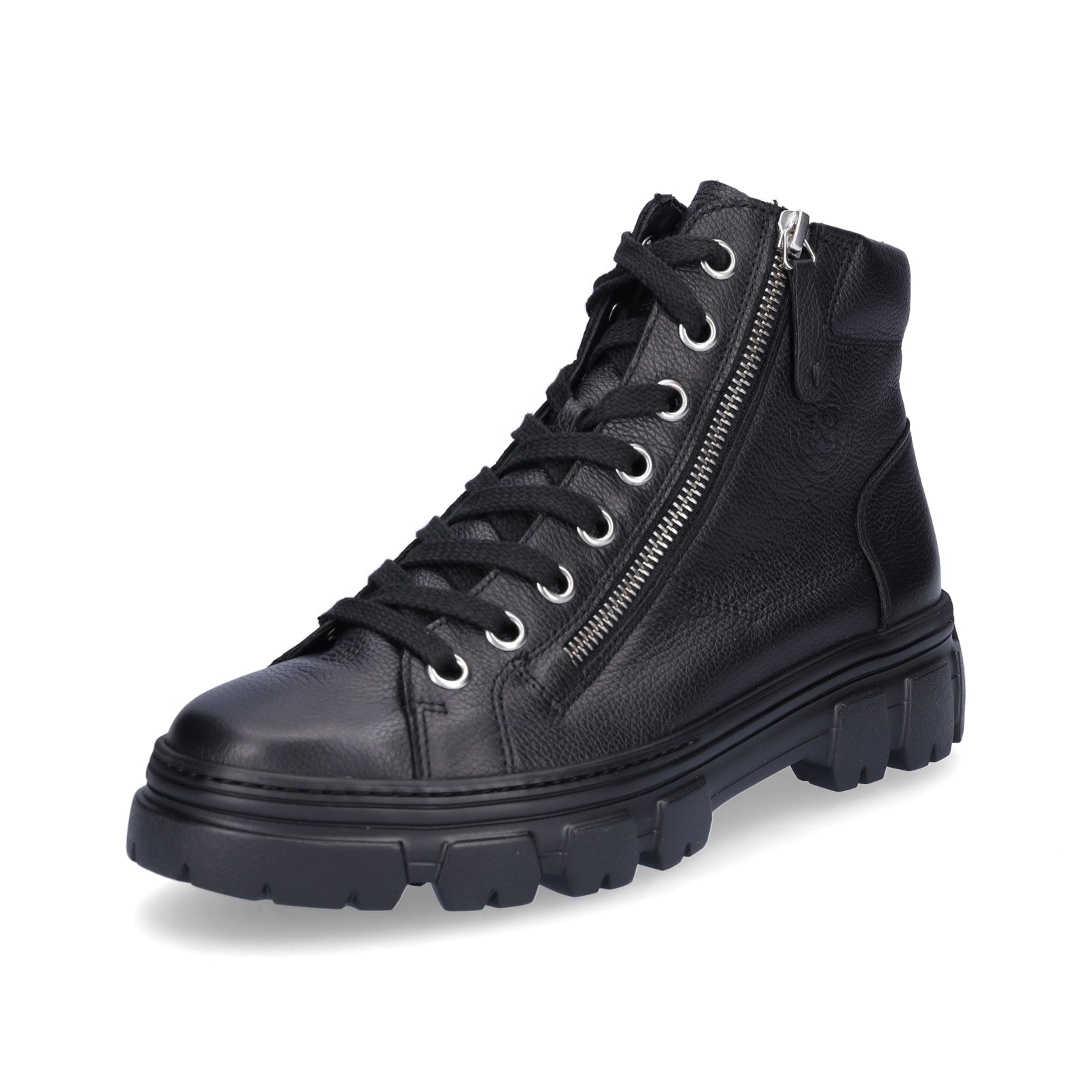 Paul Green women's high-top sneakers black