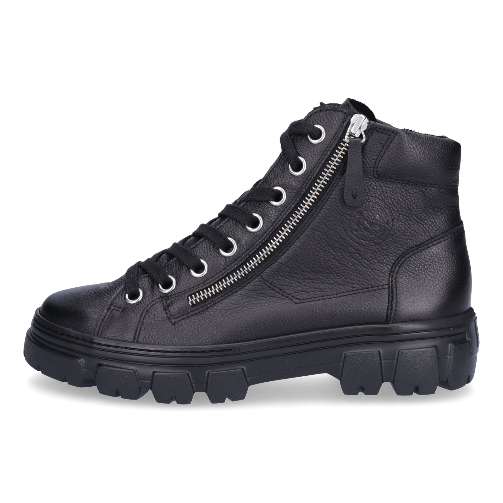 Paul Green women's high-top sneakers black