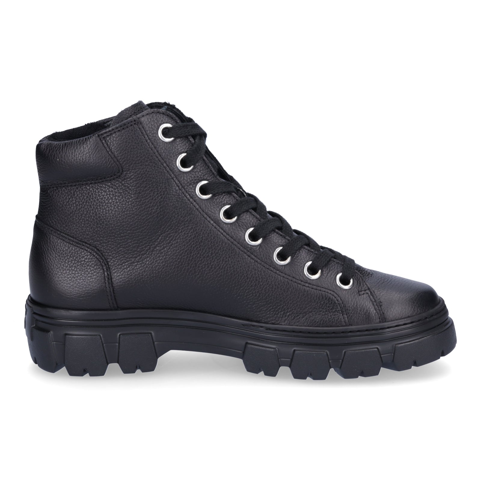 Paul Green Damen High-Top Sneaker schwarz