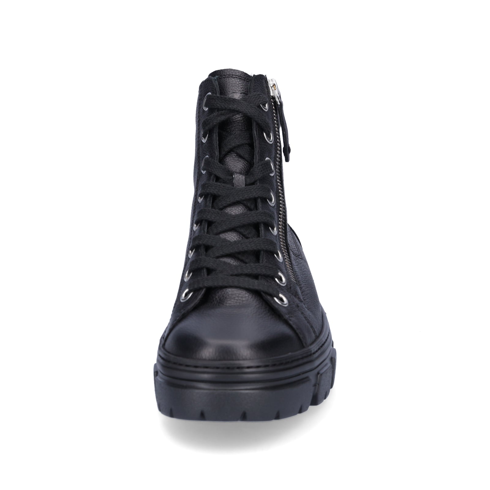 Paul Green Damen High-Top Sneaker schwarz