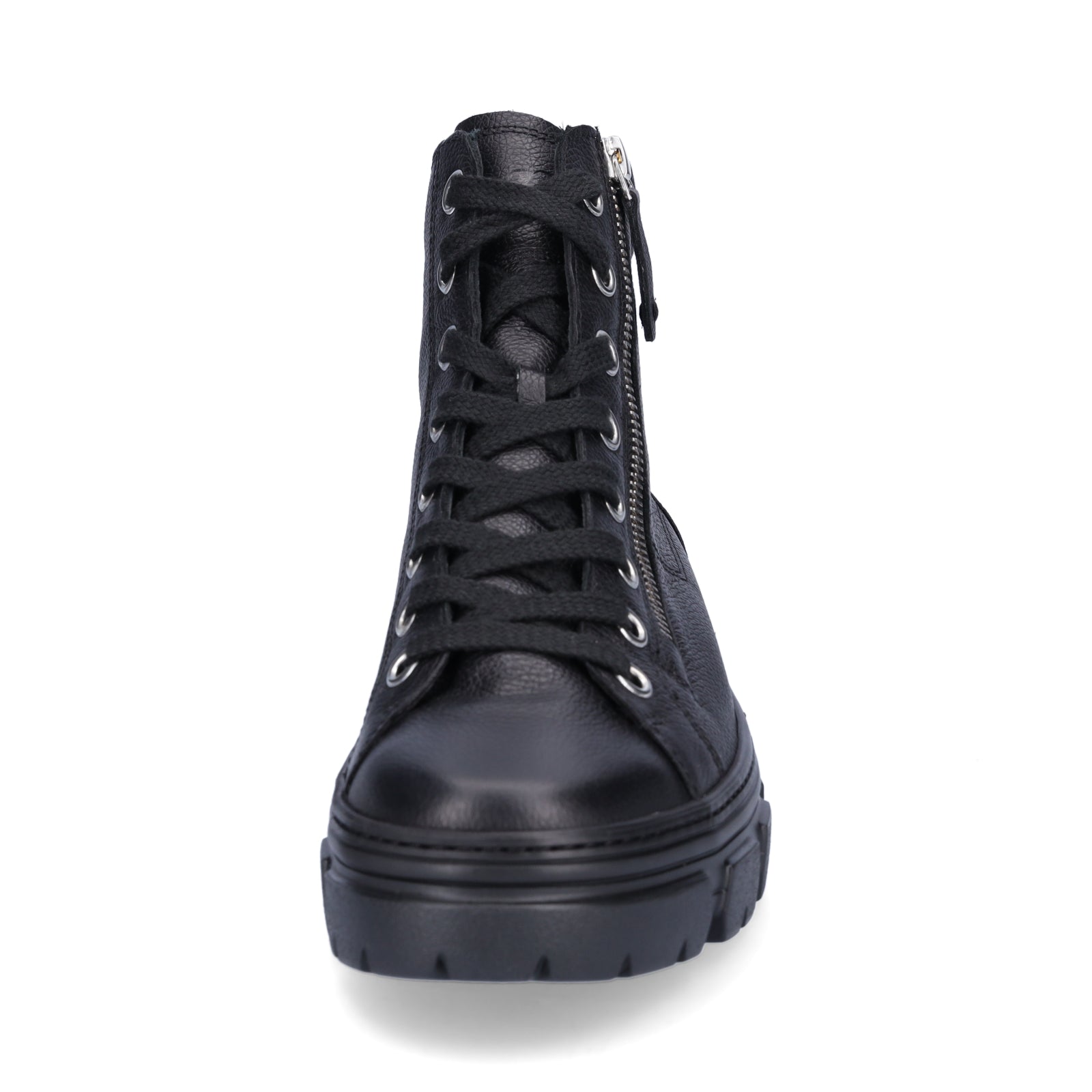 Paul Green Damen High-Top Sneaker schwarz