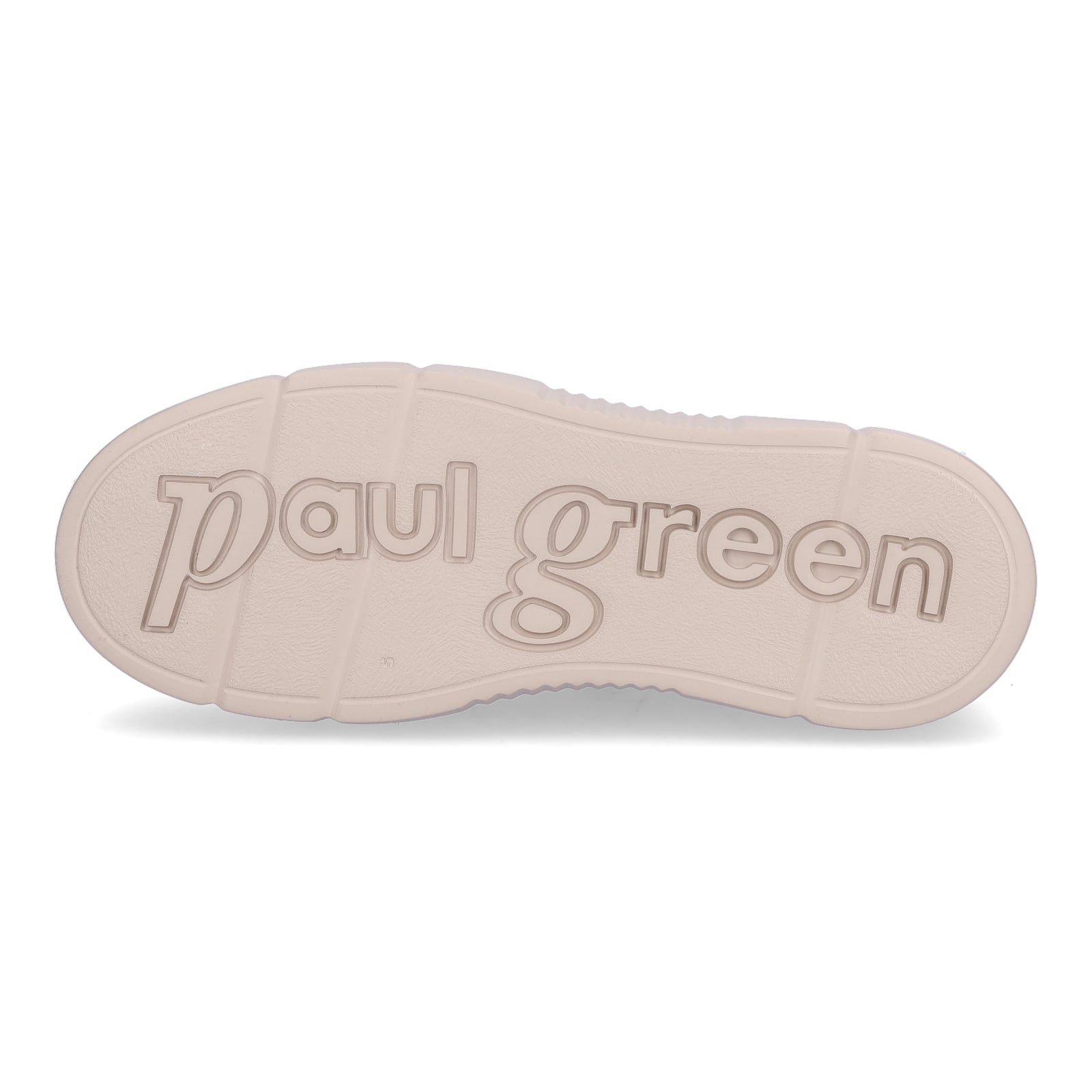 Paul Green Damen High-Top Sneaker beige