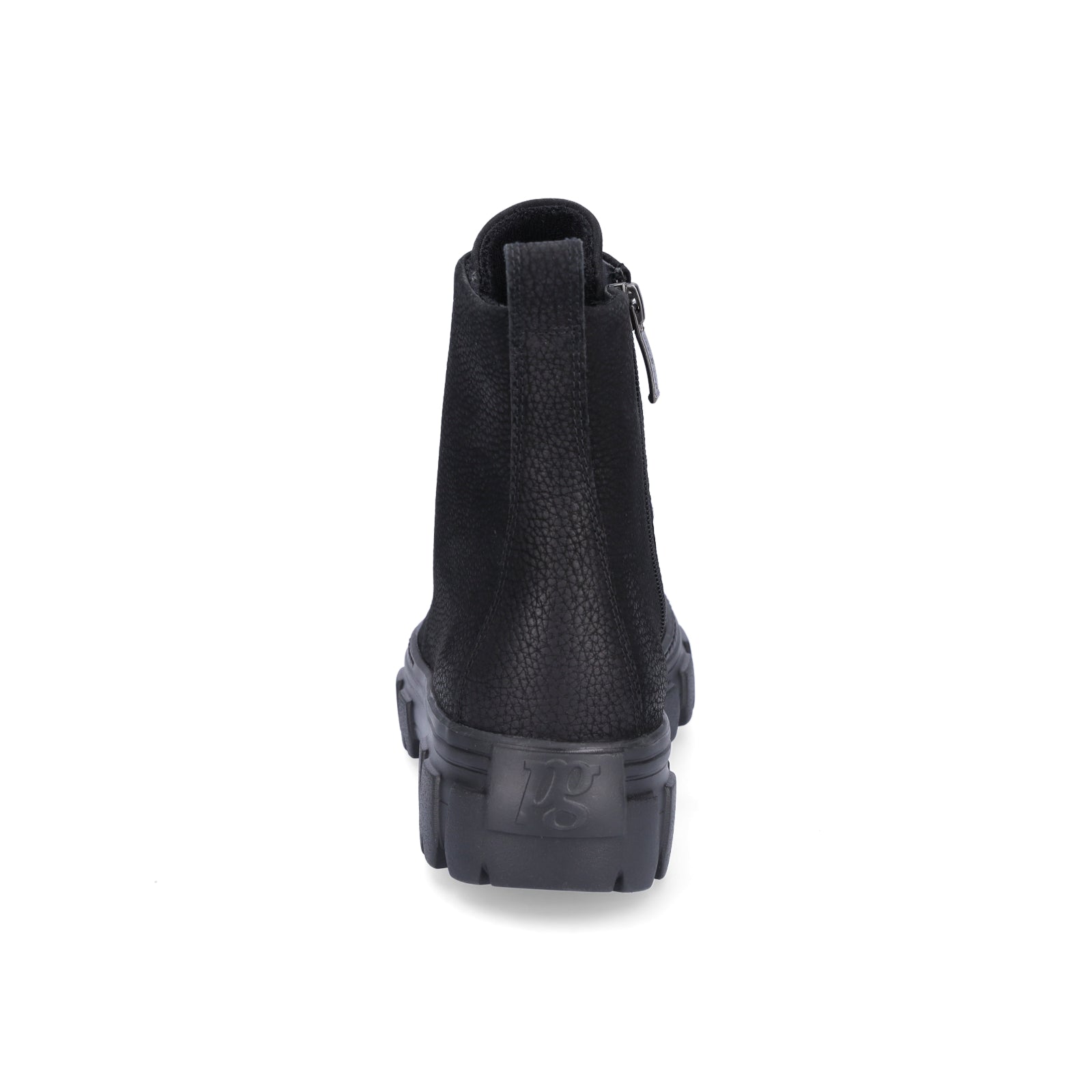 Paul Green women's lace-up boot black
