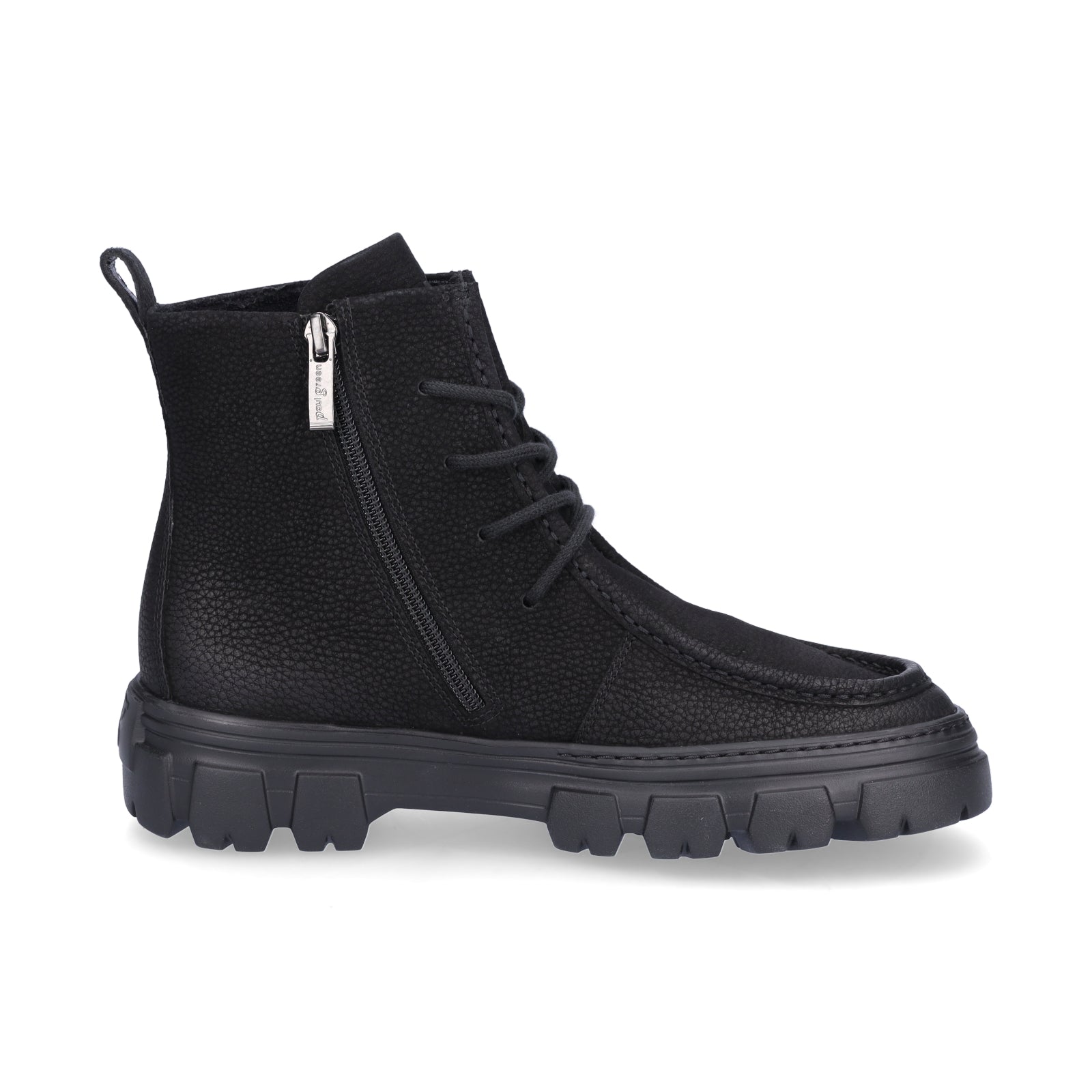 Paul Green women's lace-up boot black