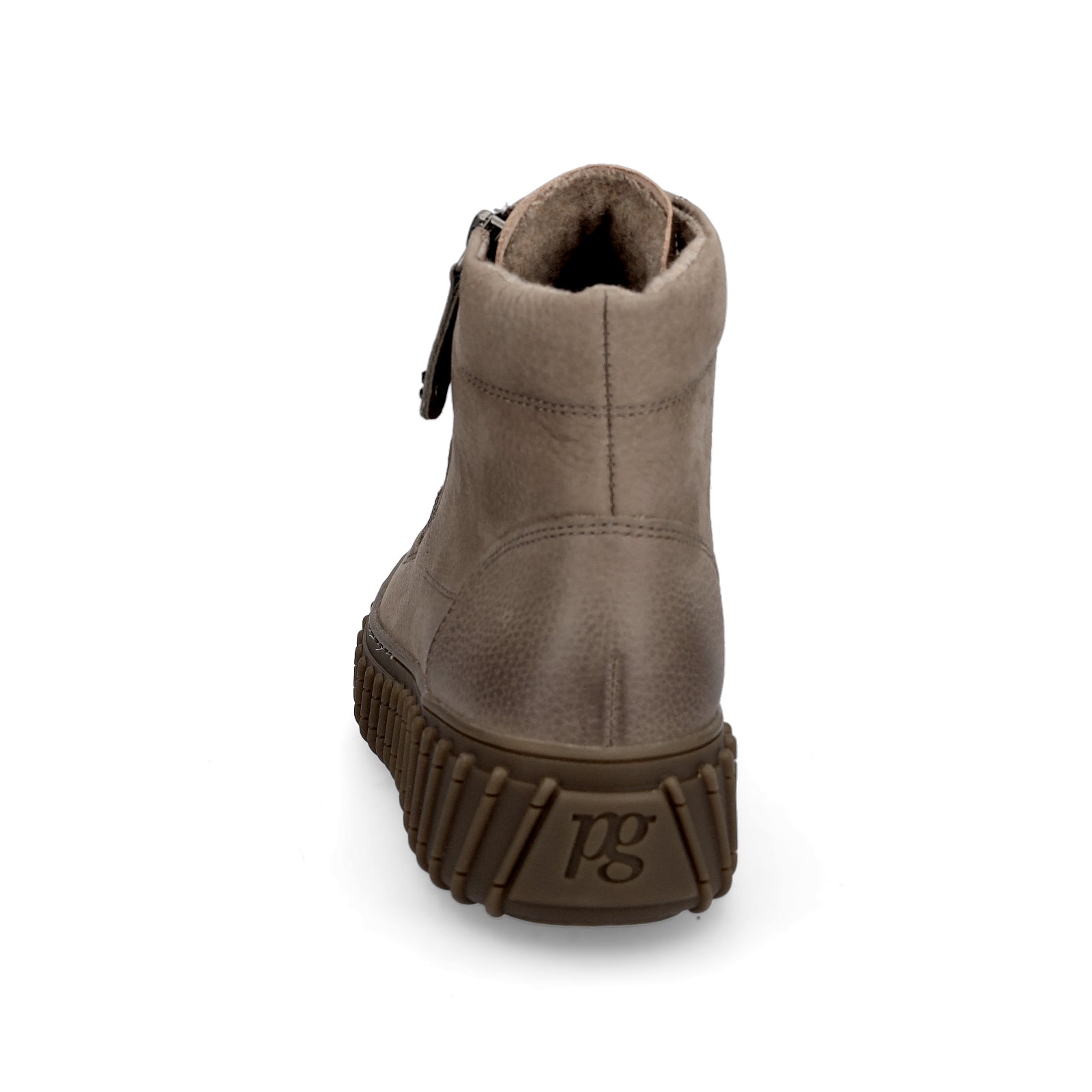 Paul Green Damen High-Top Sneaker taupe