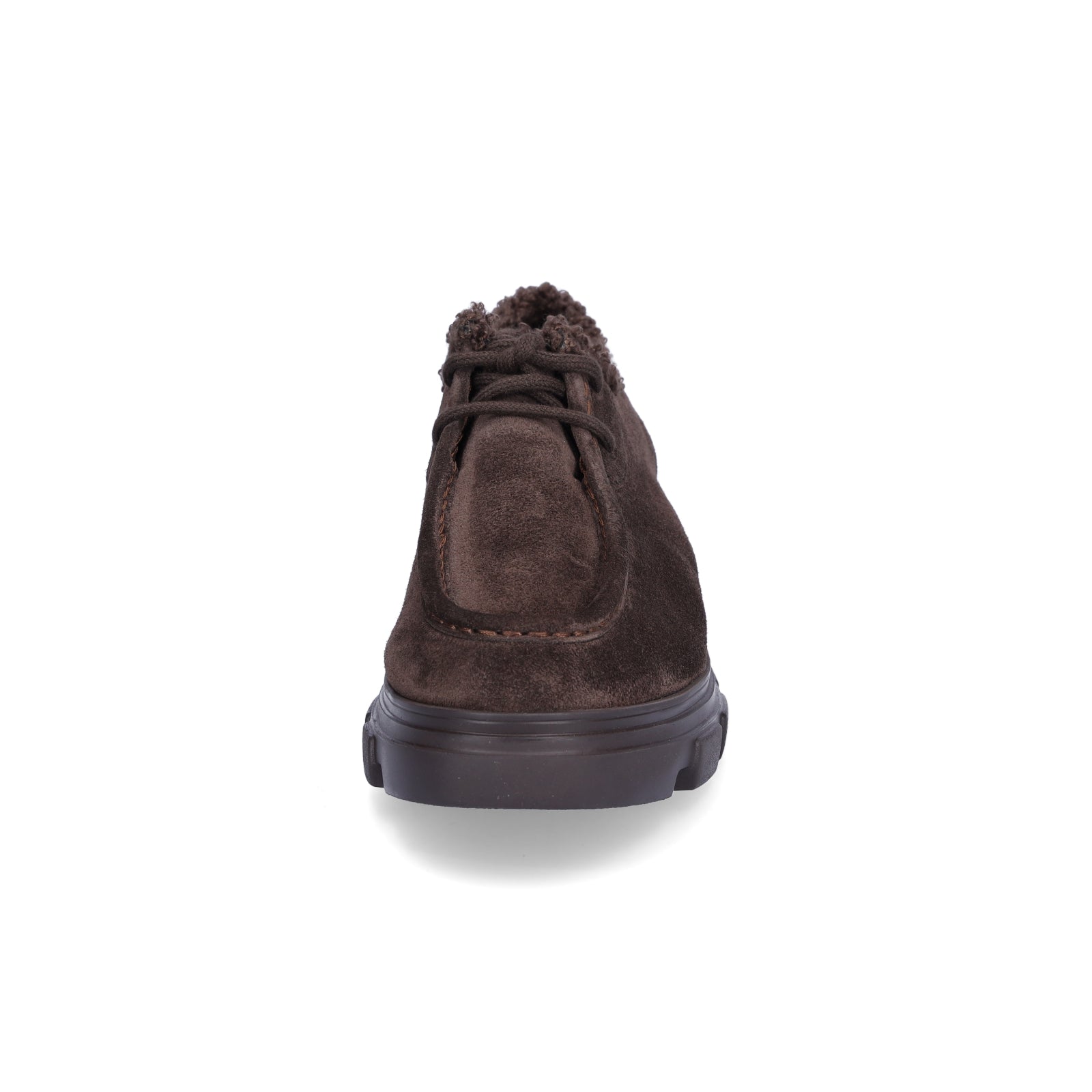 Paul Green Damen Schnürschuh braun