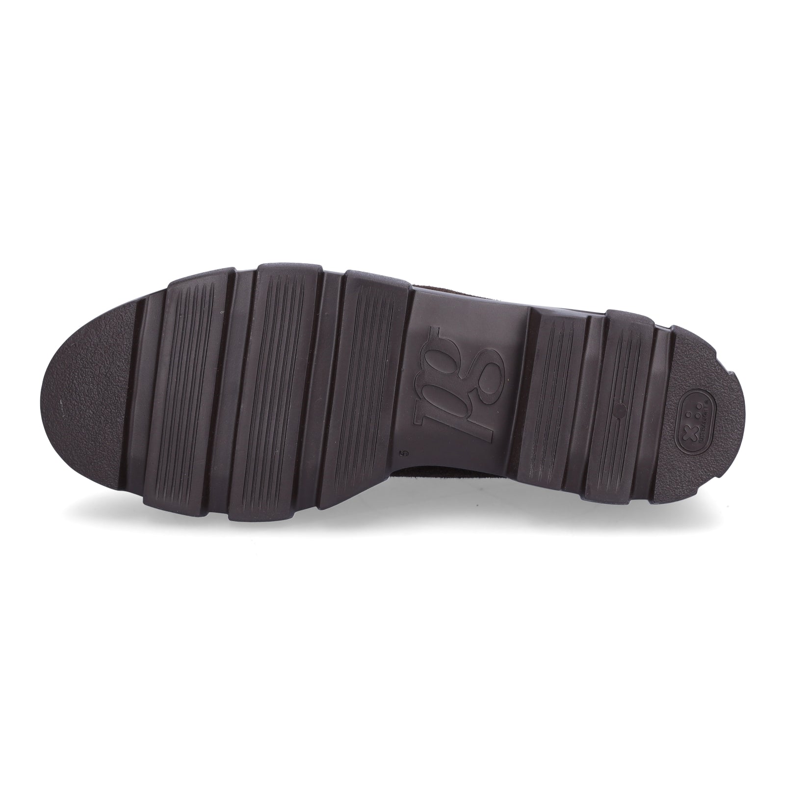 Paul Green Damen Schnürschuh braun
