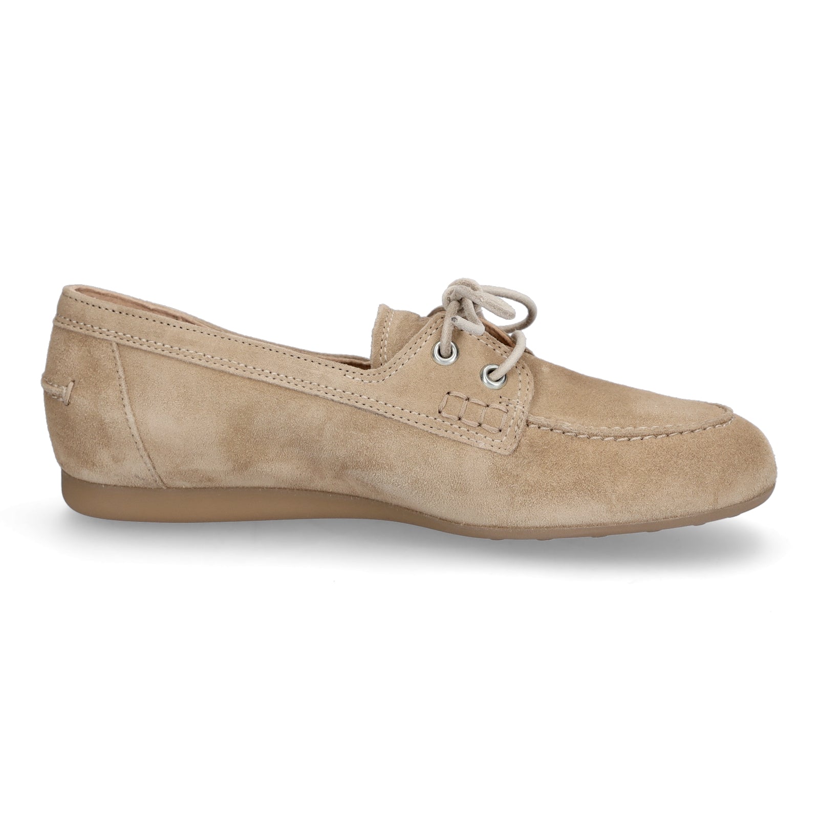 Paul Green women leather loafer blue