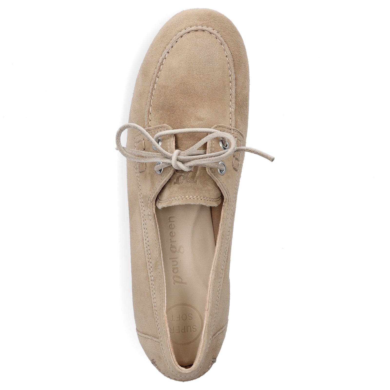 Paul Green women's moccasin beige