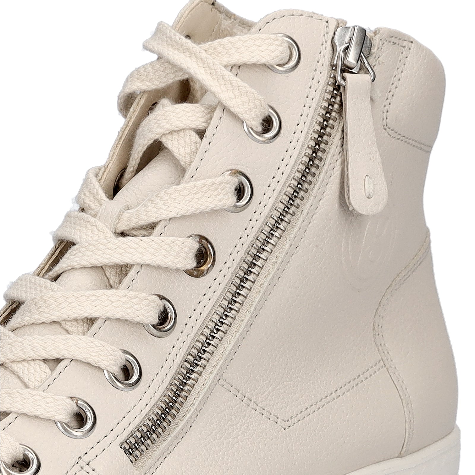 Paul Green women high-top sneaker white