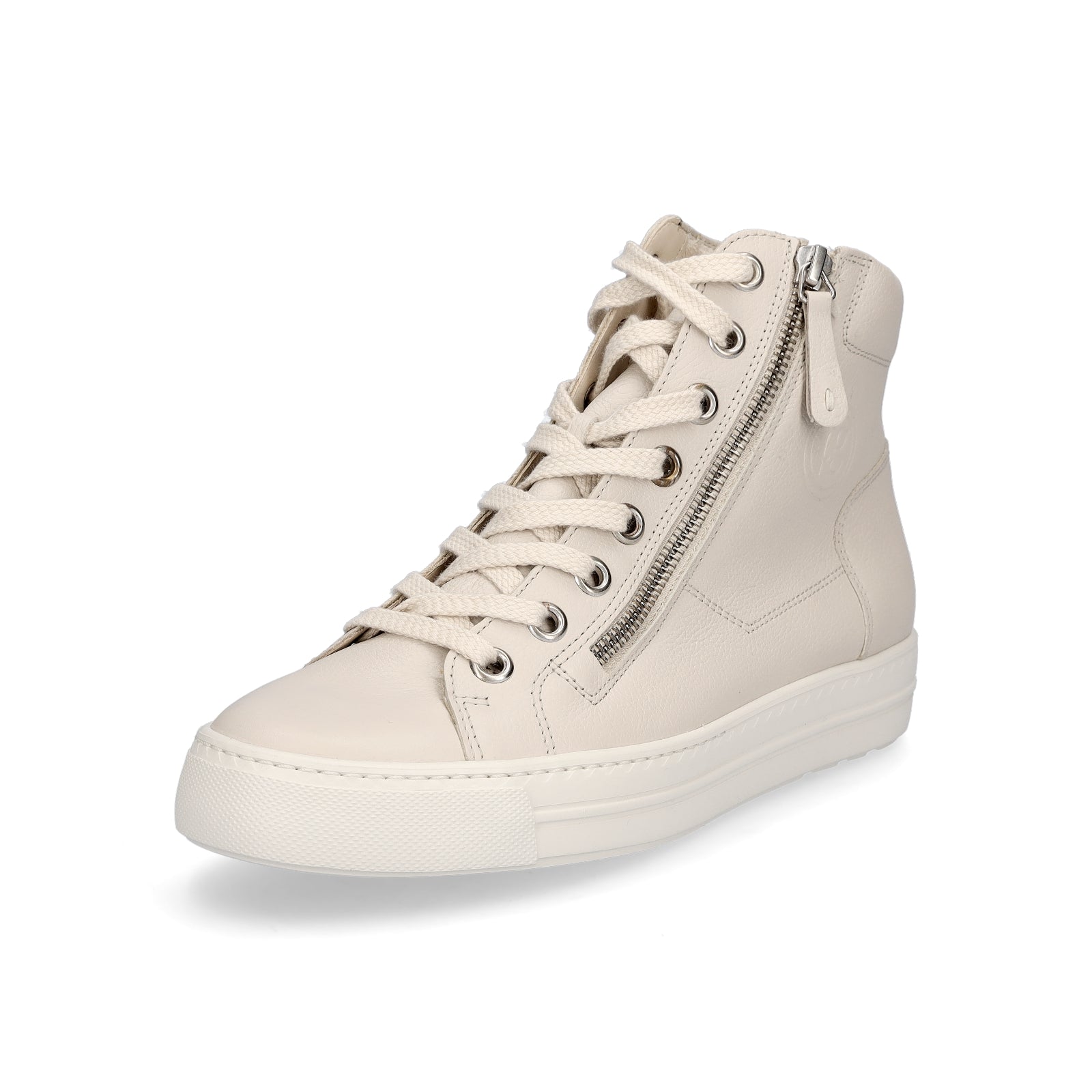 Paul Green Damen High-Top Sneaker beige