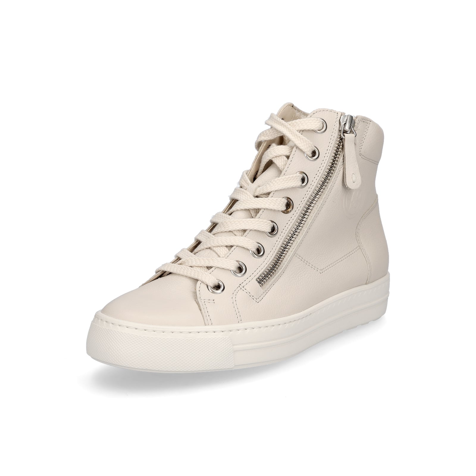 Paul Green women's high-top sneakers beige