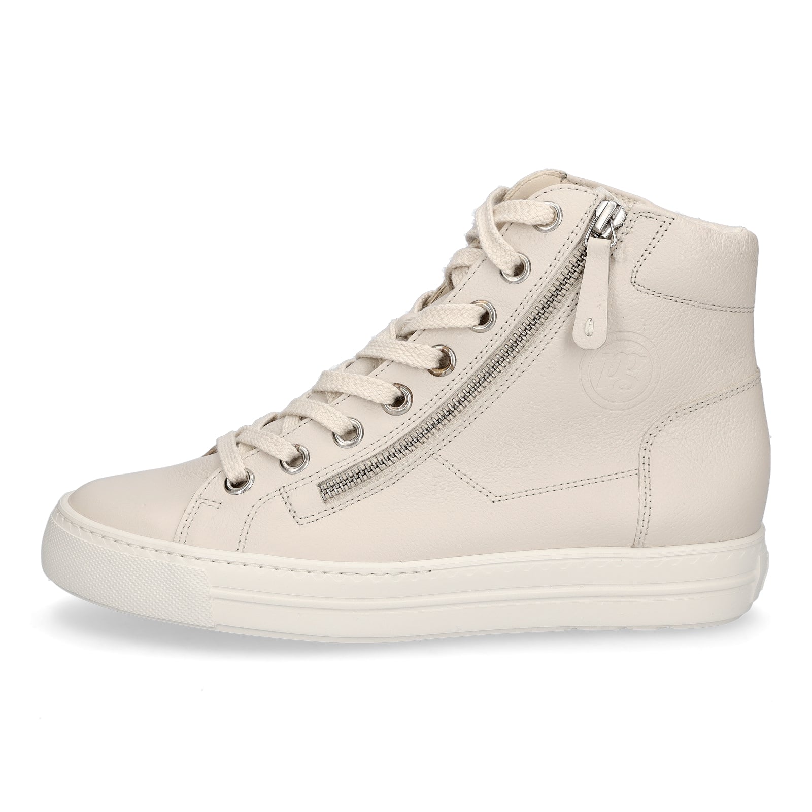 Paul Green Damen High-Top Sneaker beige