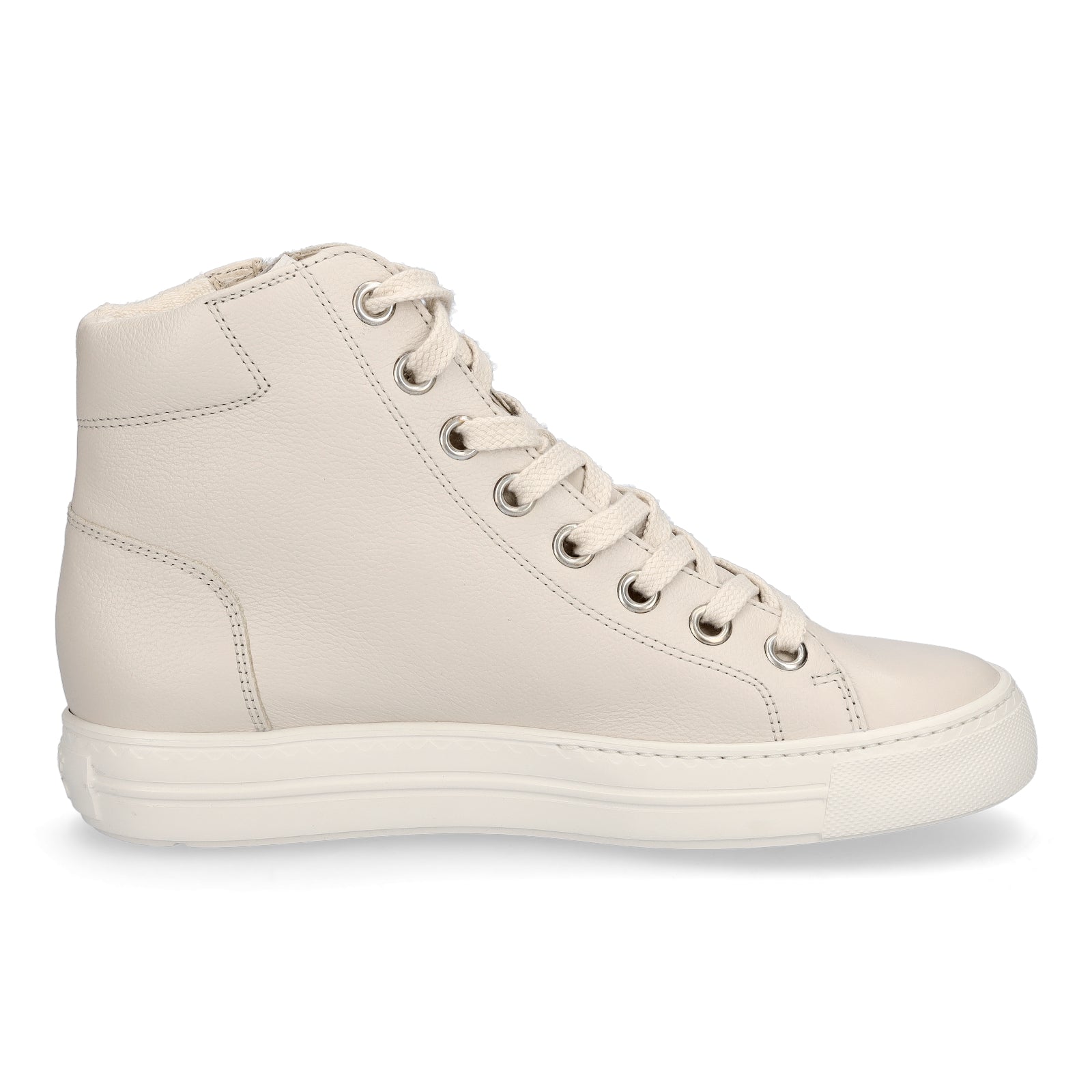 Paul Green Damen High-Top Sneaker beige