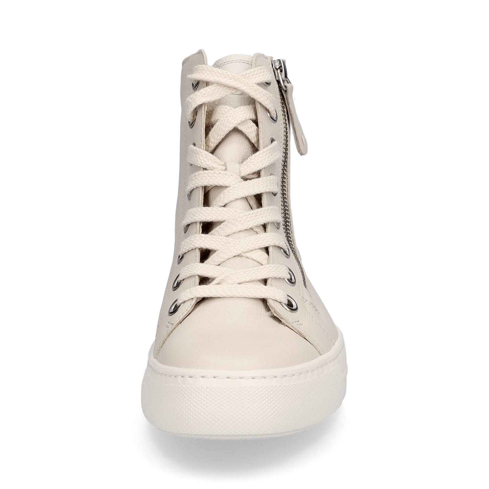 Paul Green Damen High-Top Sneaker beige
