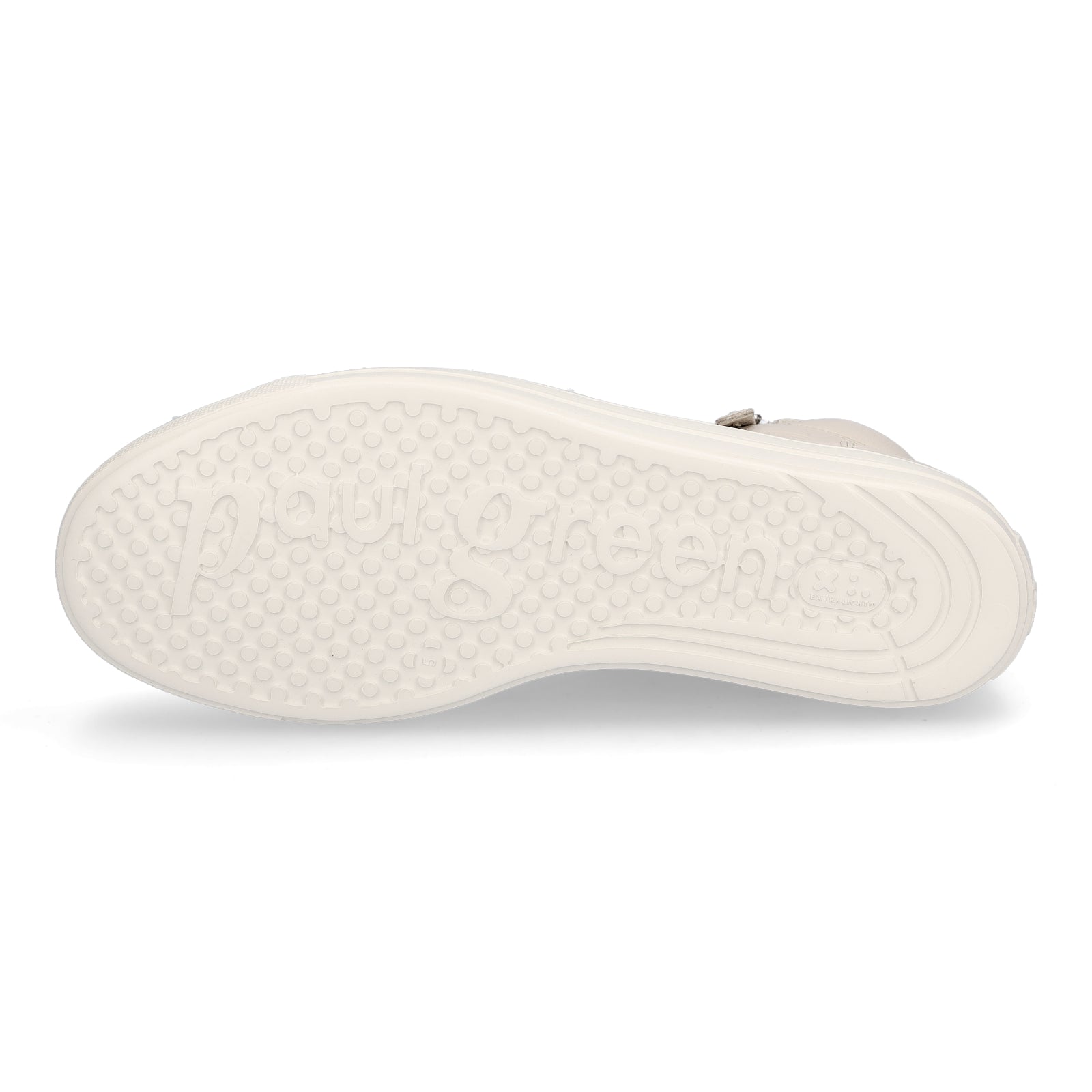 Paul Green Damen High-Top Sneaker beige