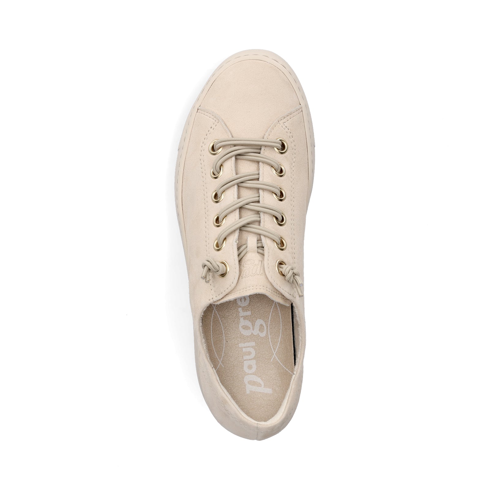 Paul Green Damen Sneaker beige
