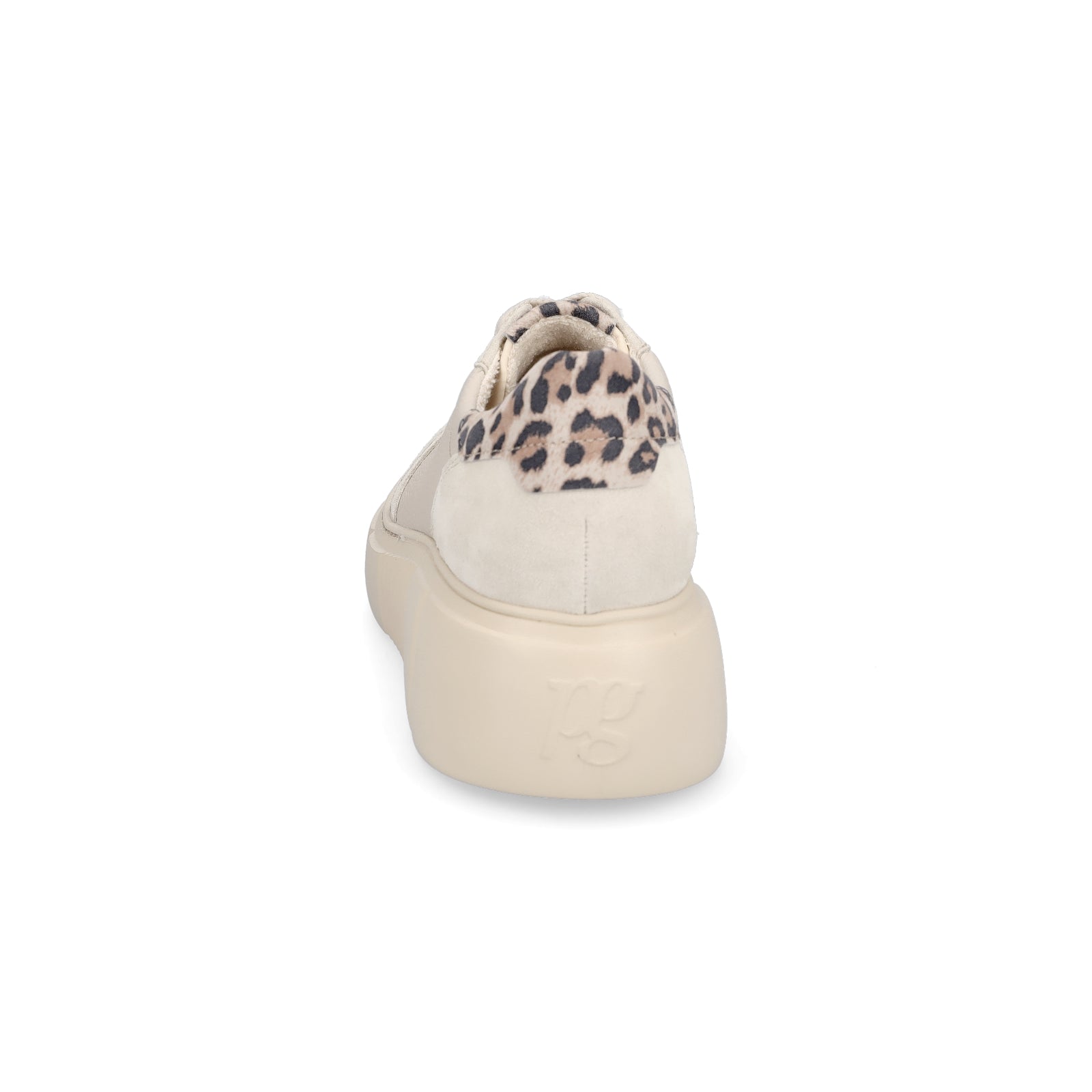 Paul Green women's sneakers beige Leo