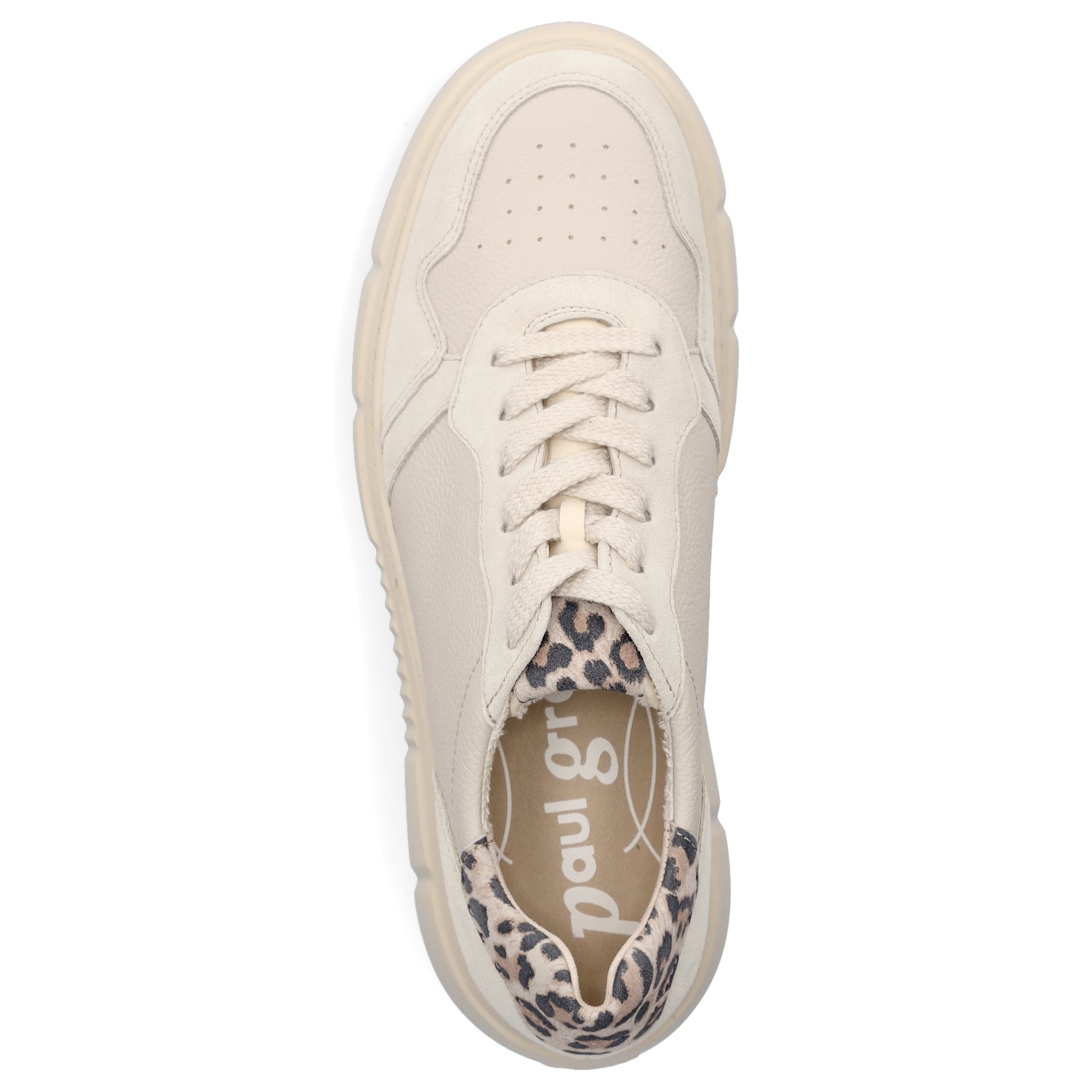 Paul Green women's sneakers beige Leo