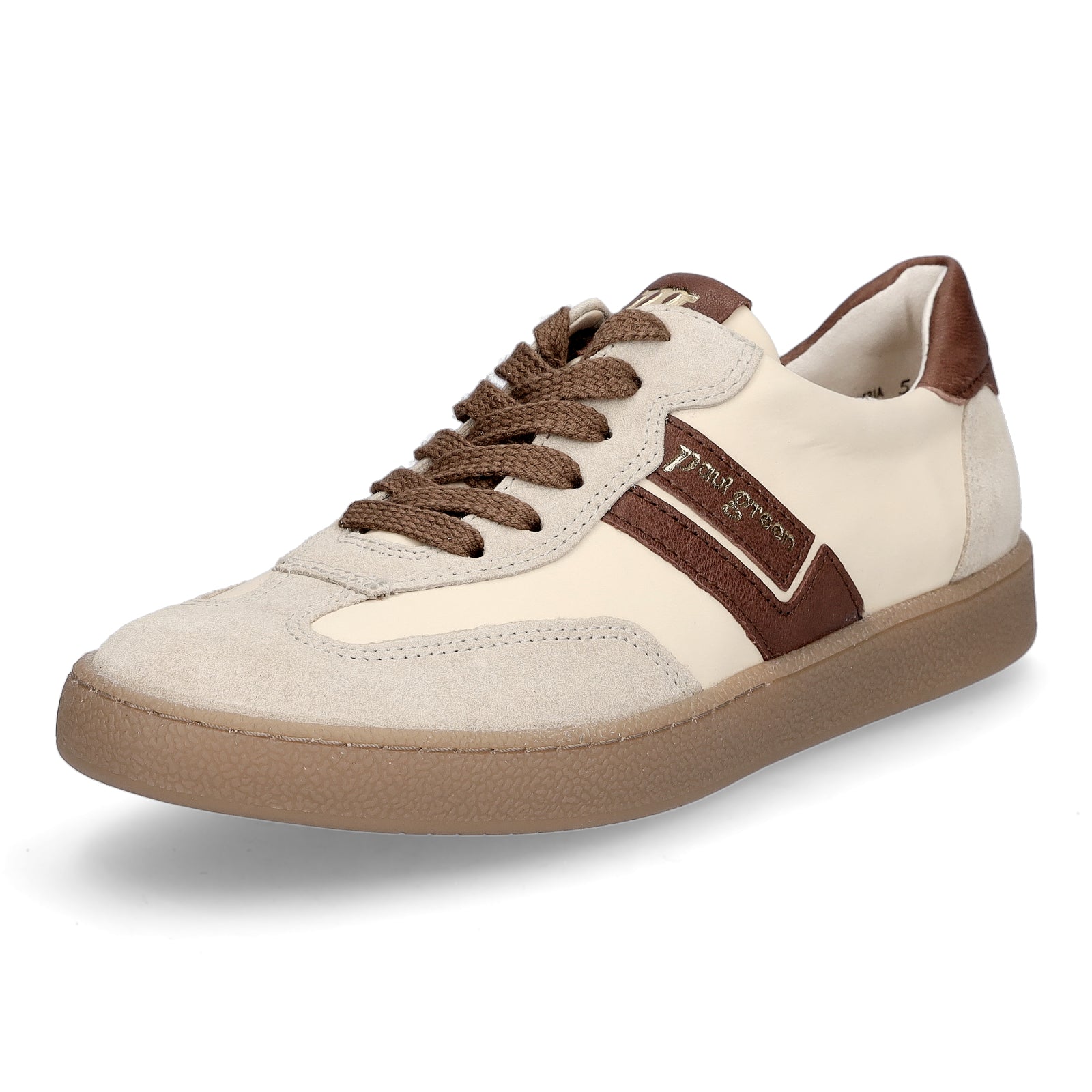 Paul Green Damen Sneaker beige