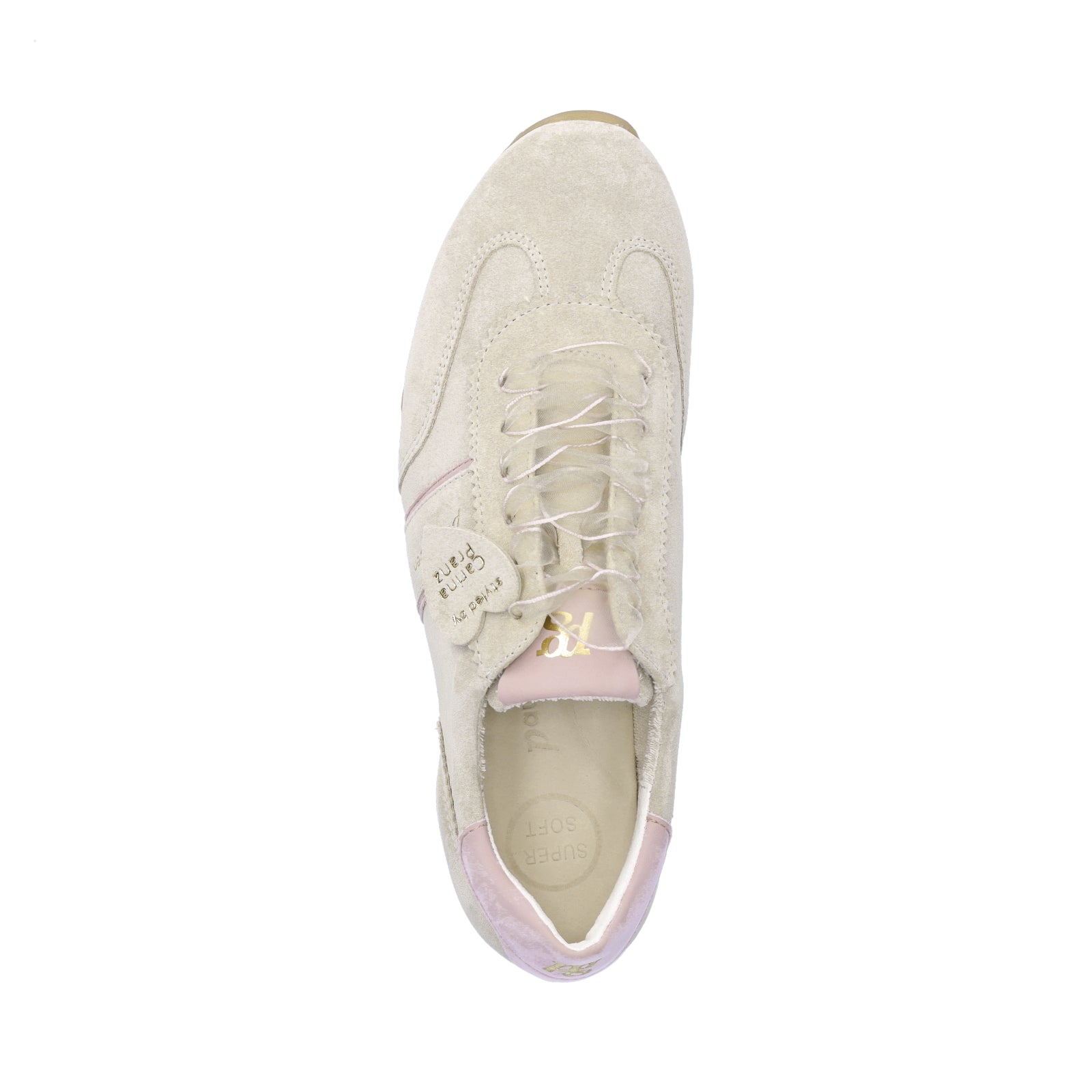 Paul Green Damen Sneaker beige
