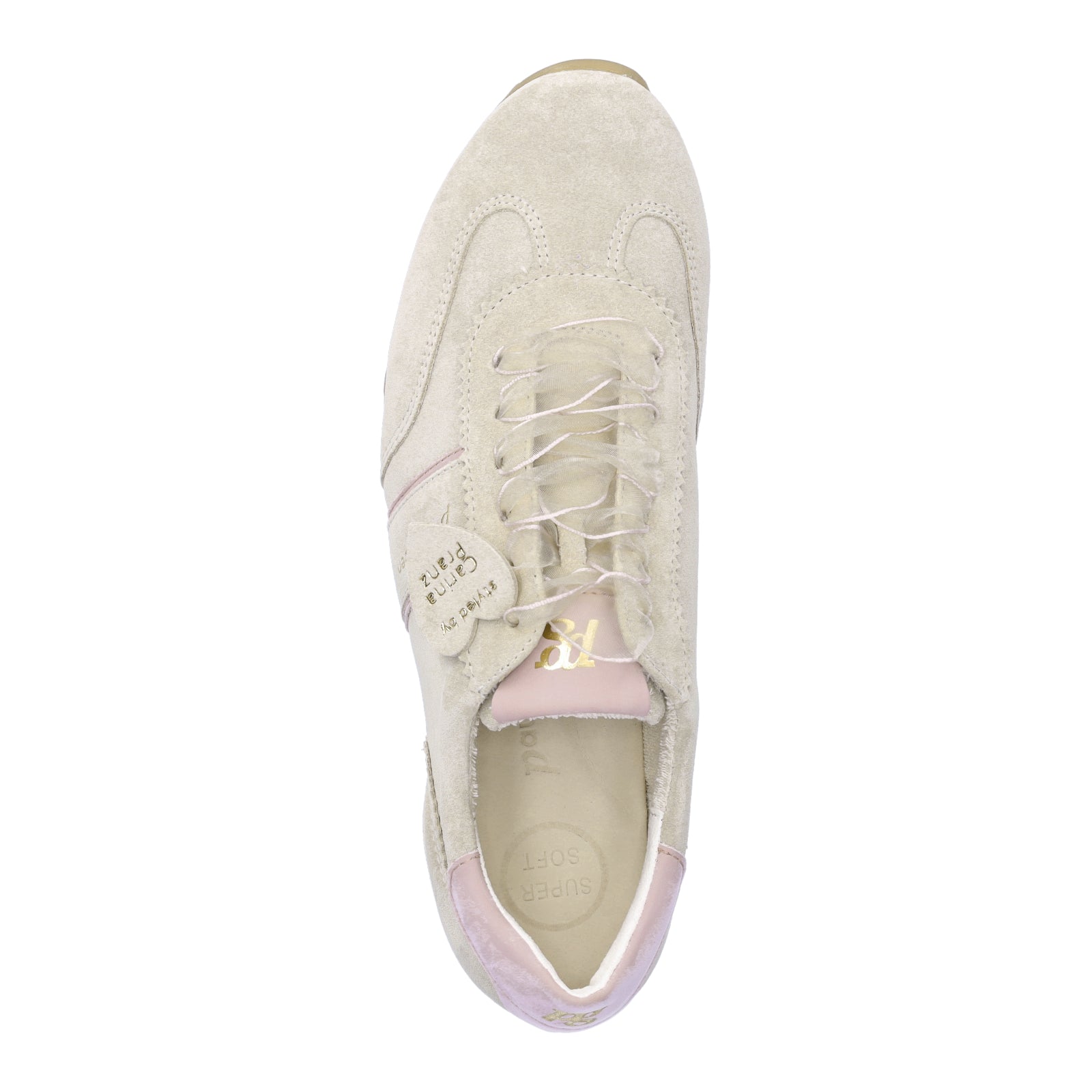 Paul Green women's sneakers beige