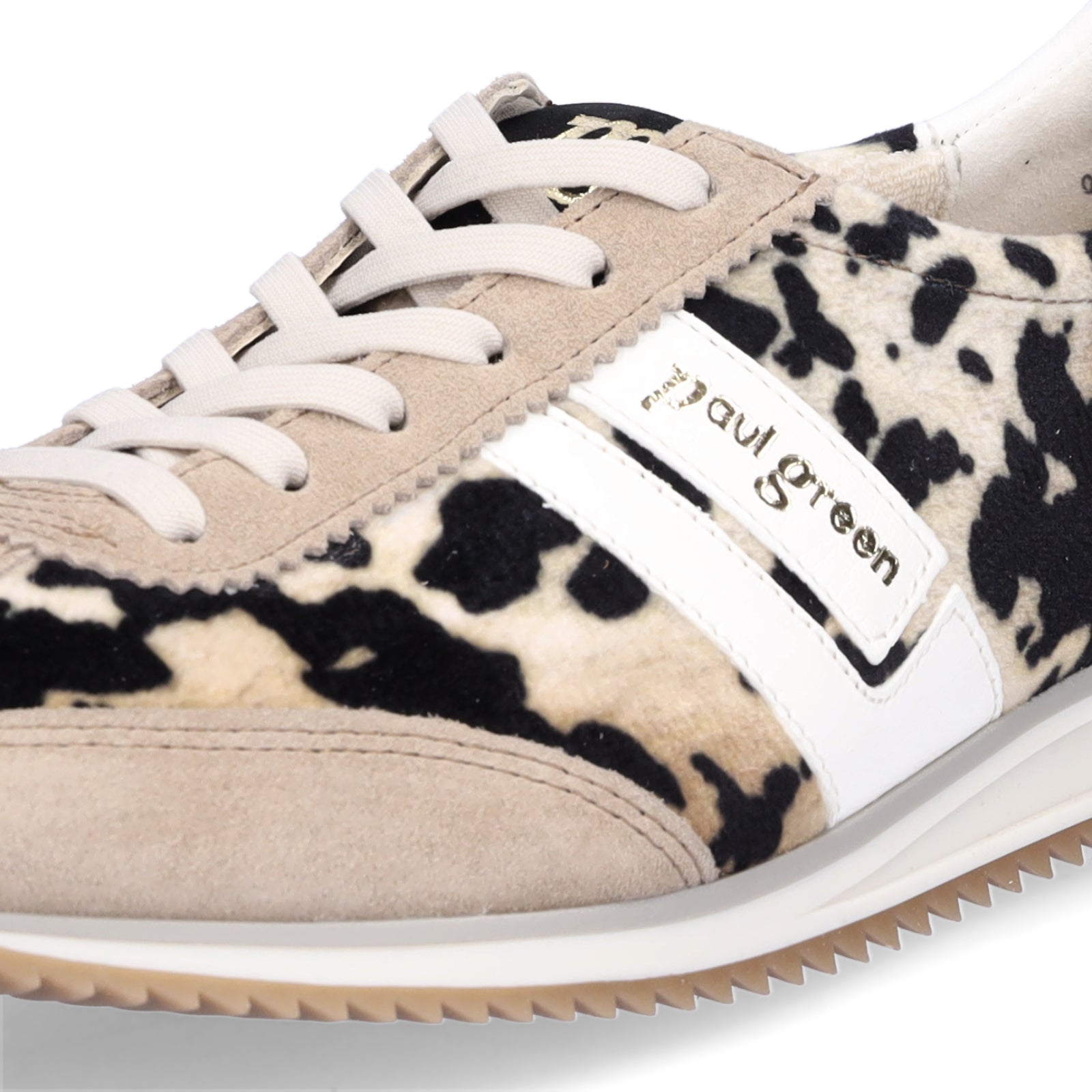 Paul Green women's sneakers beige leo
