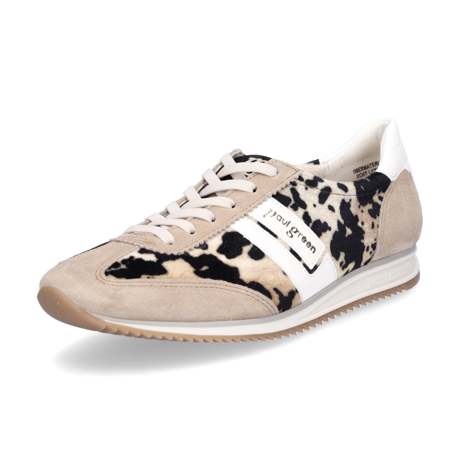 Paul Green Damen Sneaker beige leo
