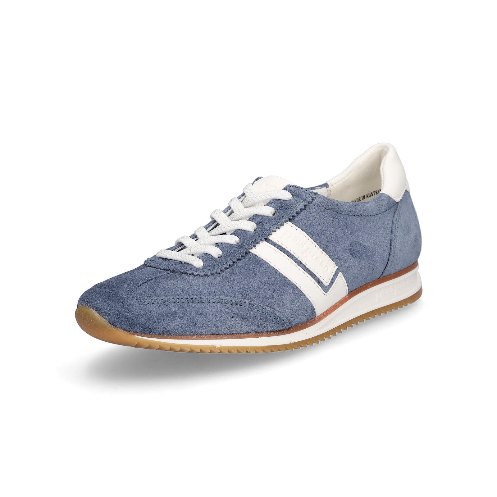 Paul Green Damen Sneaker blau