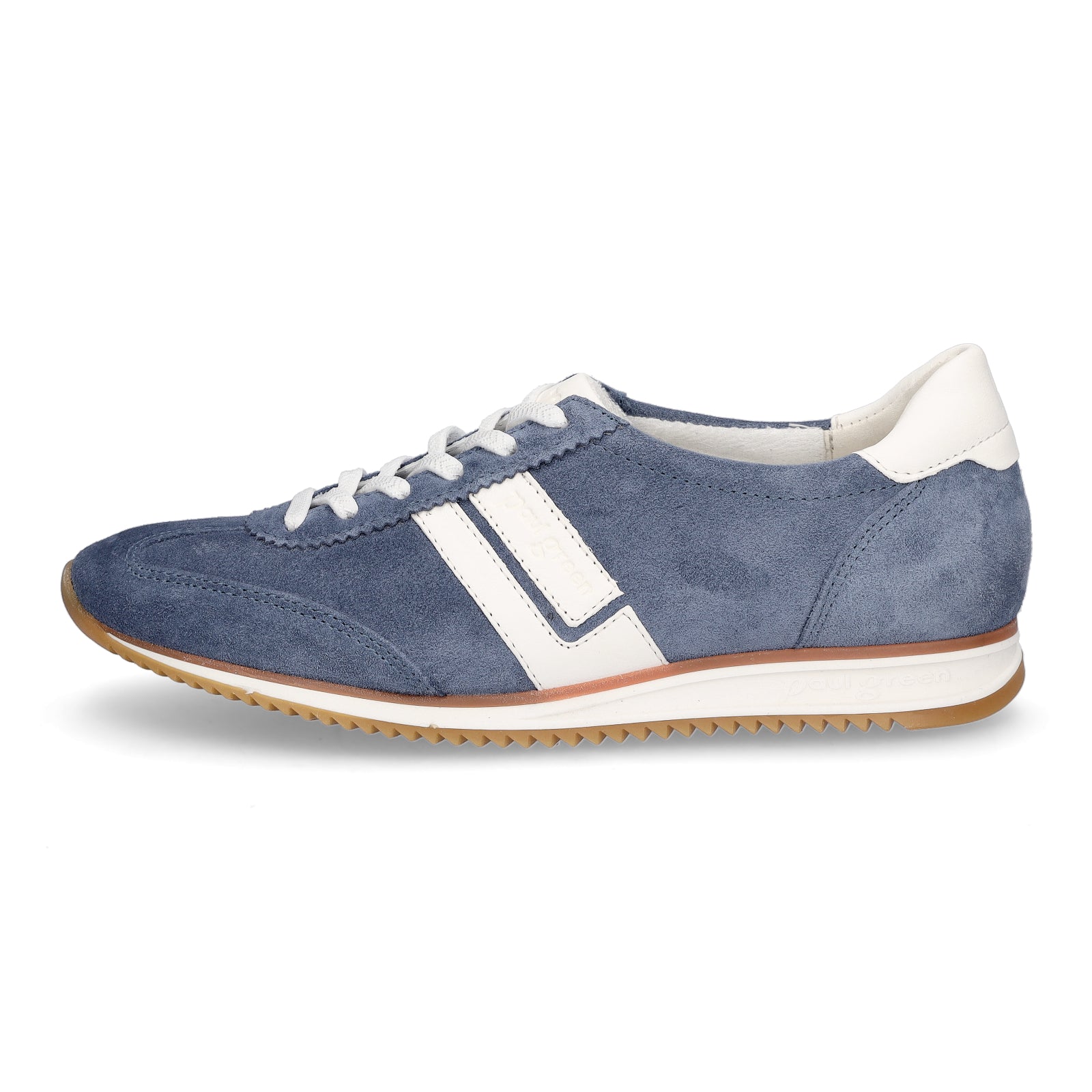 Paul Green Damen Sneaker blau