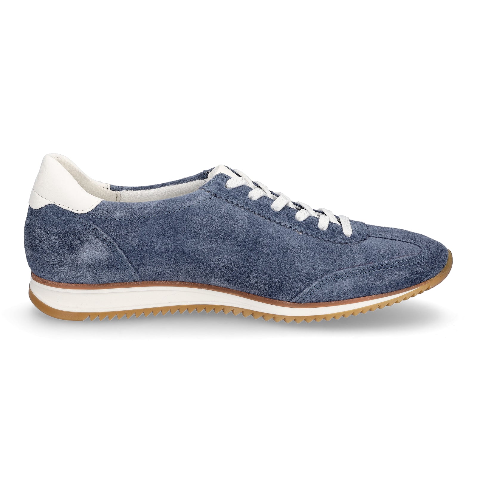 Paul Green Damen Sneaker blau