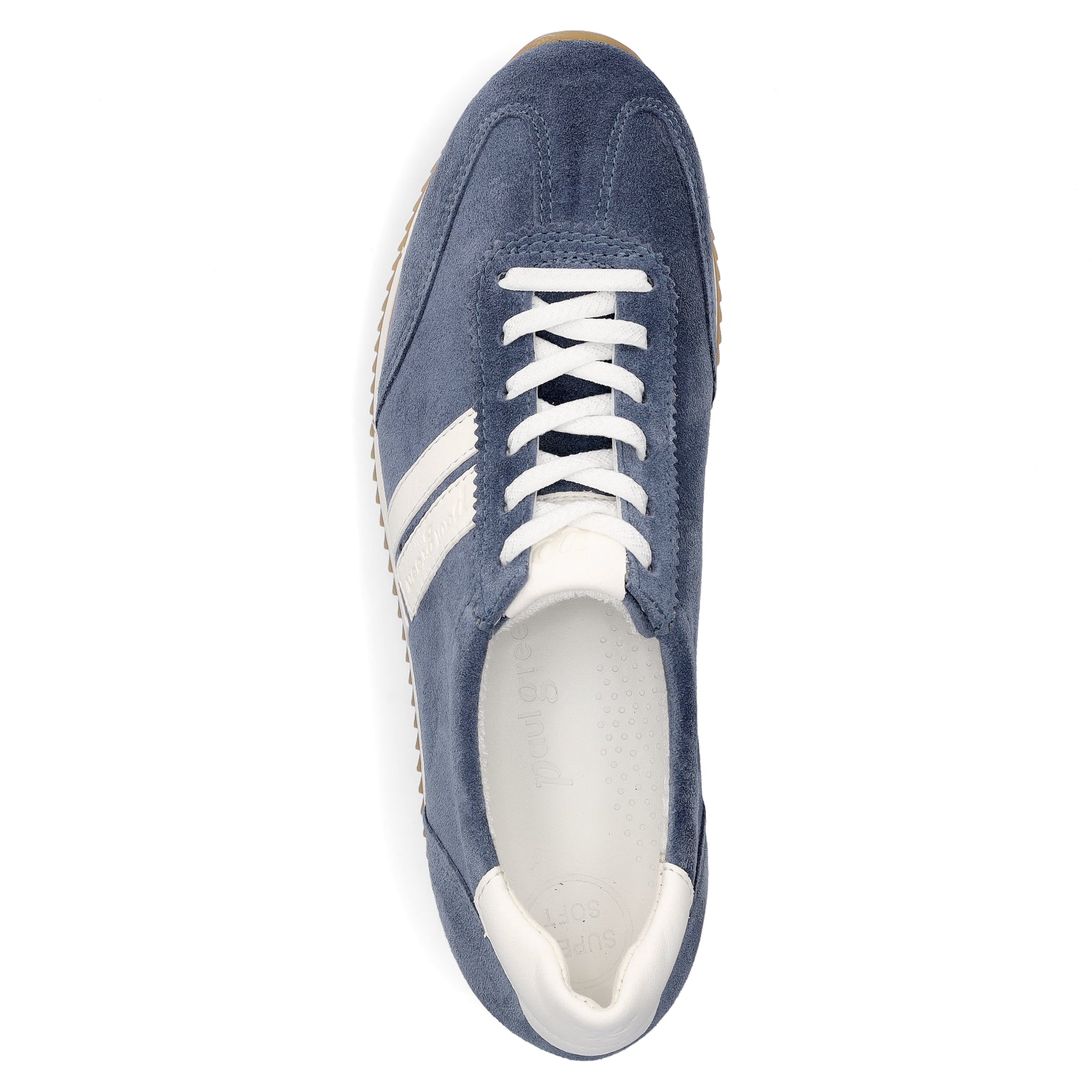 Paul Green Damen Sneaker blau
