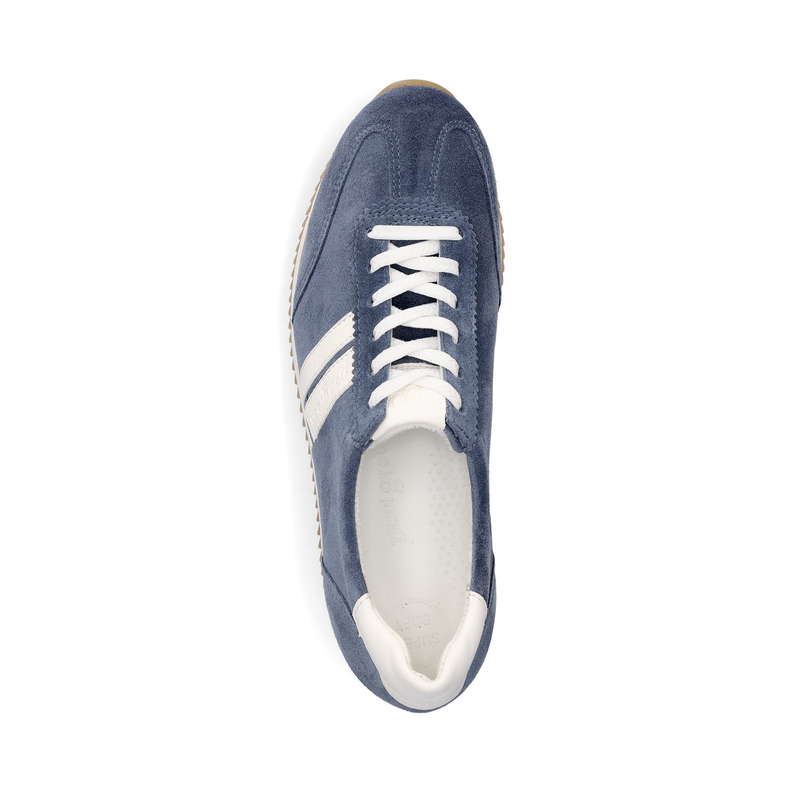 Paul Green Damen Sneaker blau