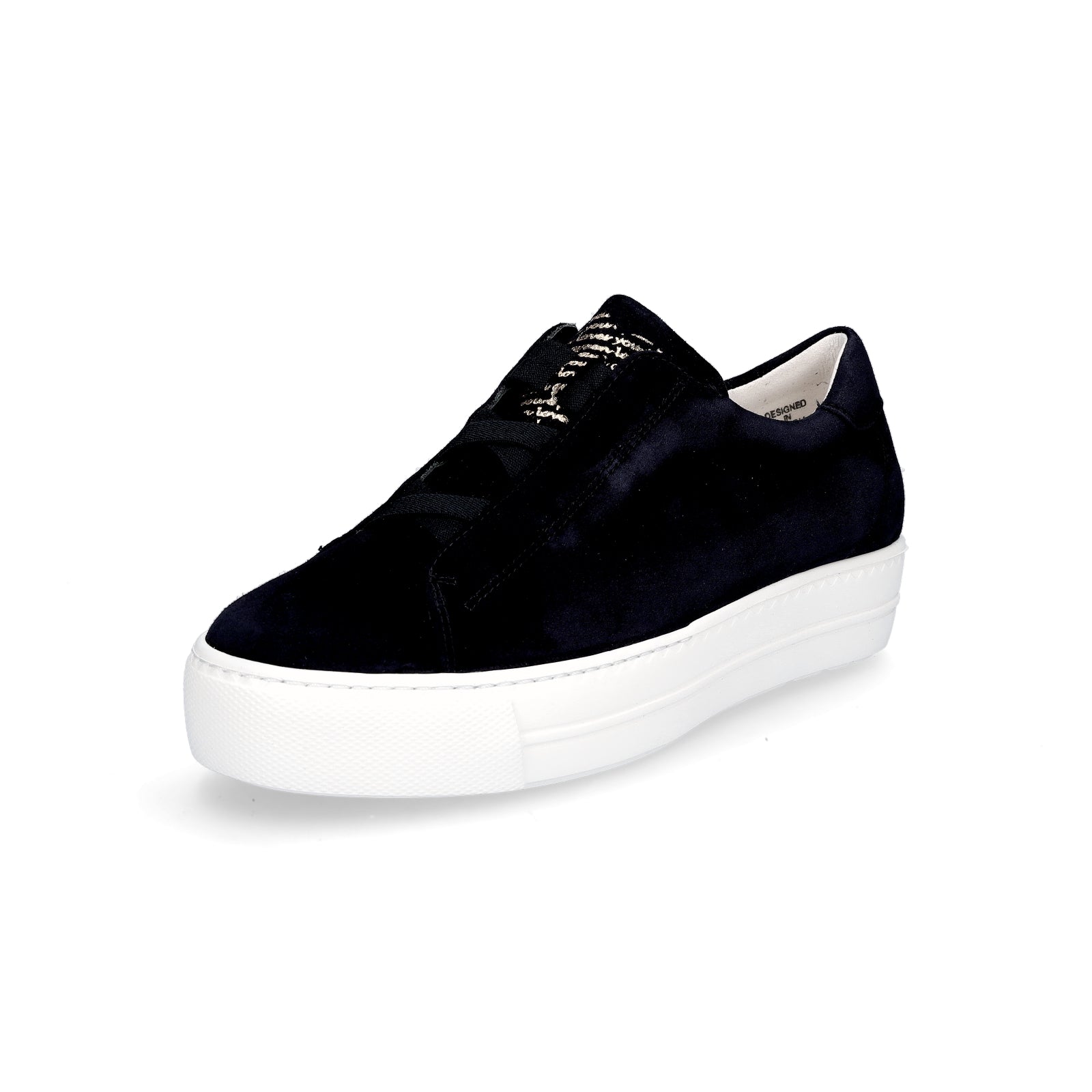 Paul Green Damen Sneaker blau